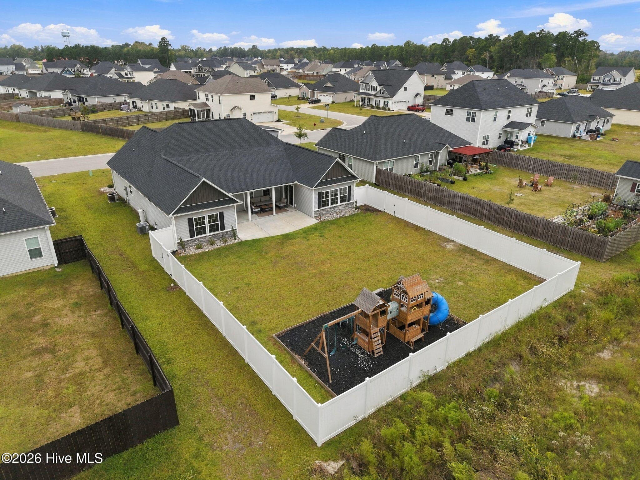 Single Family Residence at 314 Wood House Drive, Jacksonville, NC 28546, photo 43 of 48