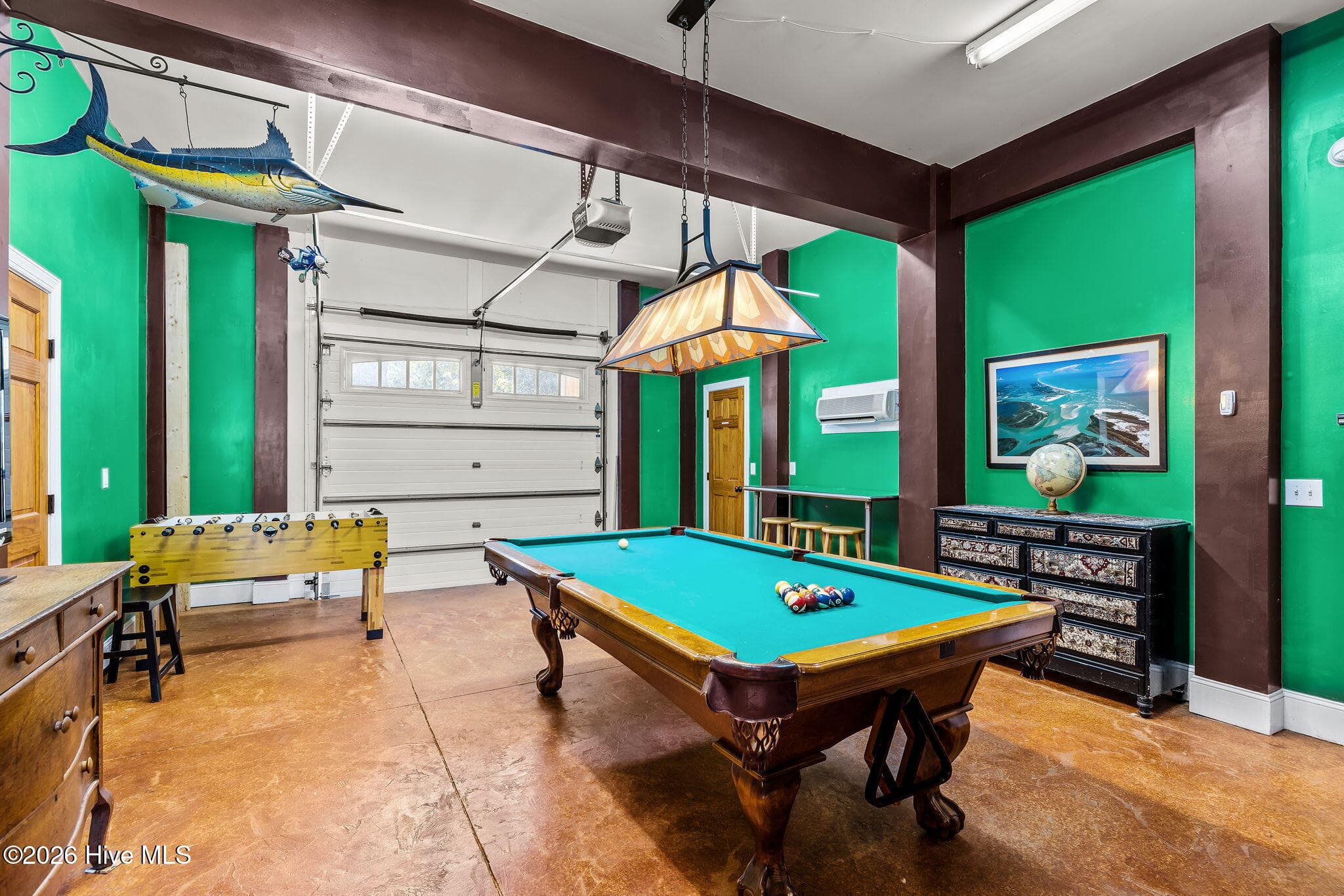 Garage Converted Game Room - 4204 Emerald Drive, Emerald Isle, NC 28594