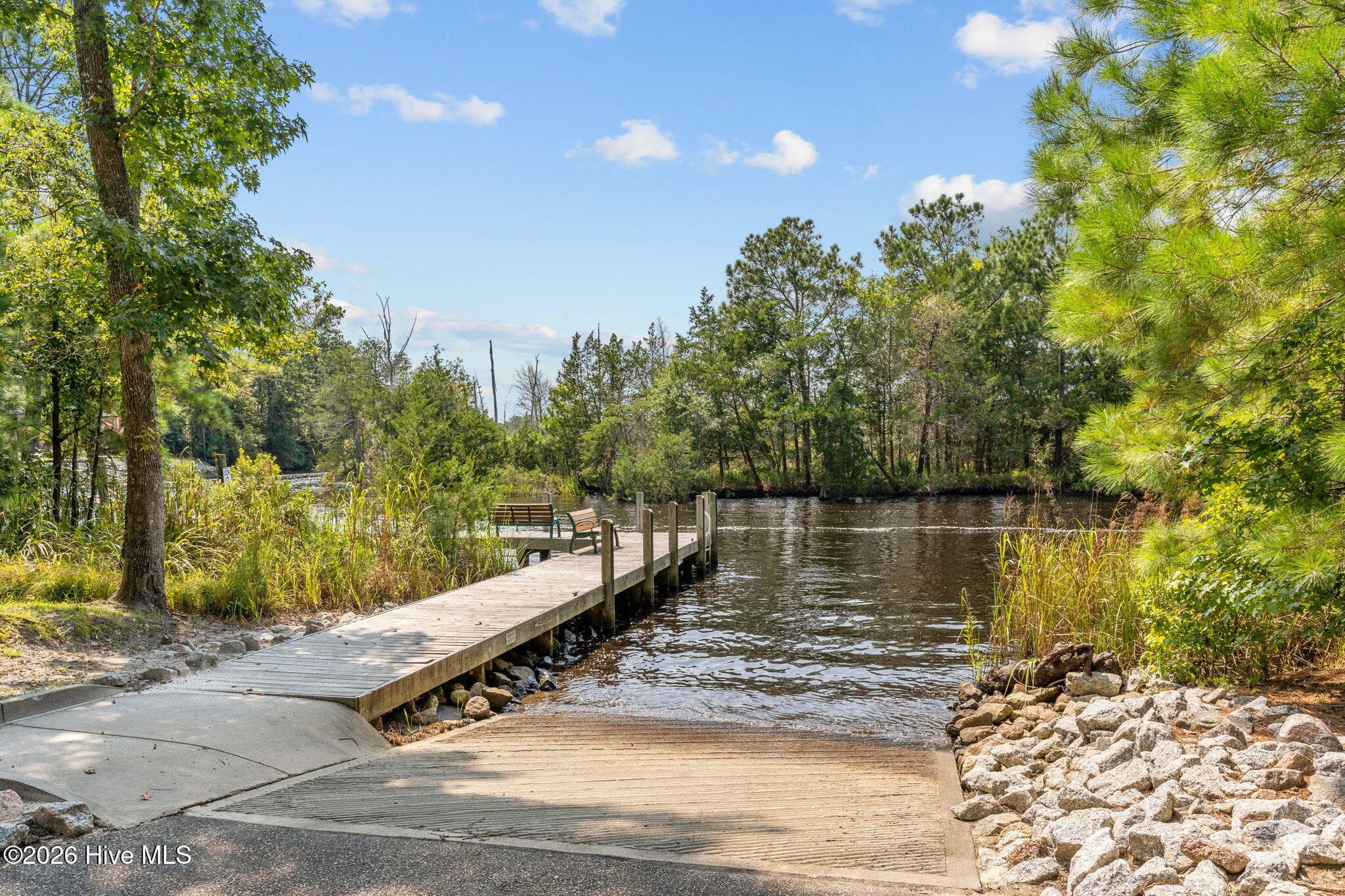 community boat ramp - 776 Breezewood Drive SE, Bolivia, NC 28422