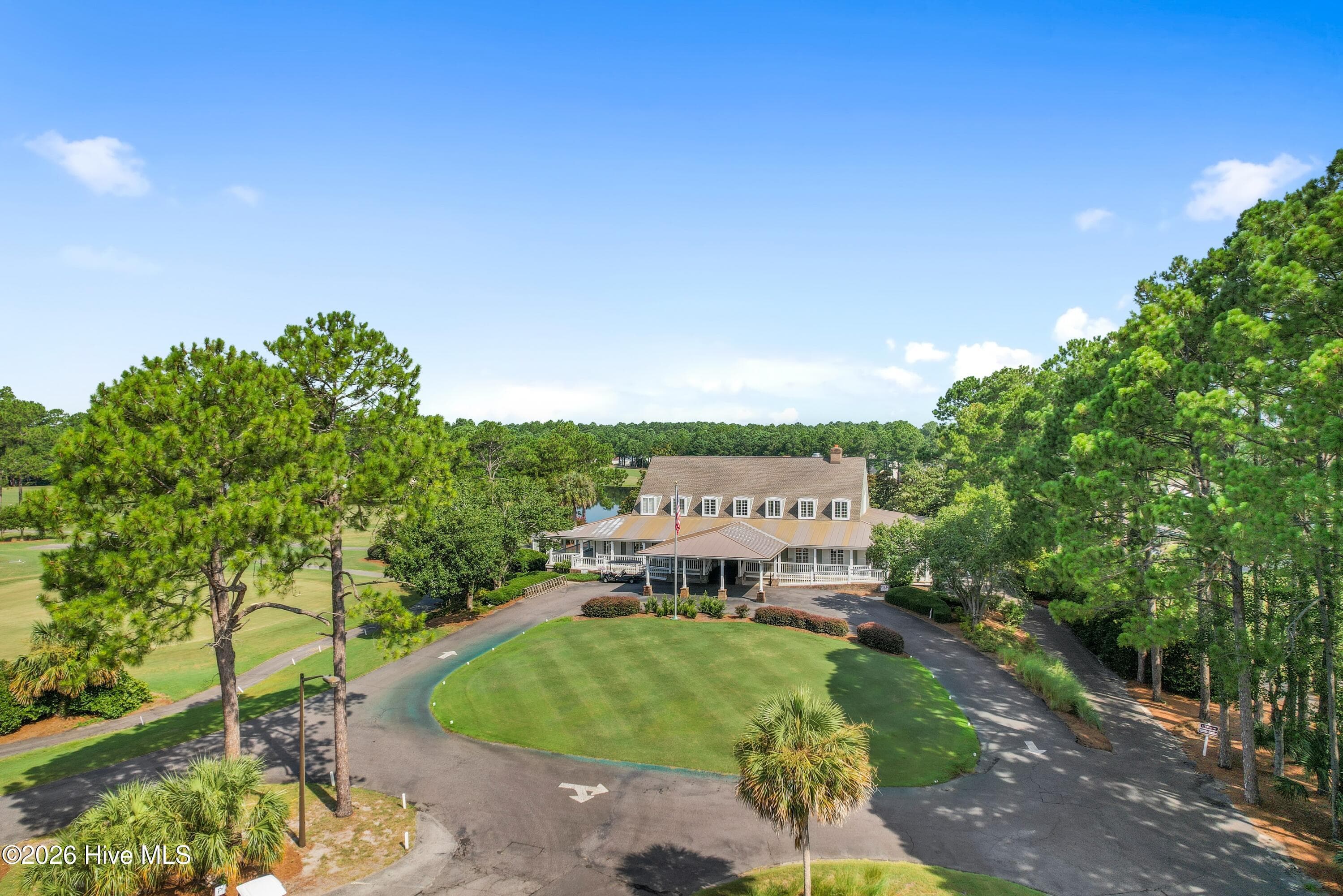 27 hole Championship golf club with clubhouse, restaurant and bar - 940 Great Egret Circle SW # 2, Sunset Beach, NC 28468