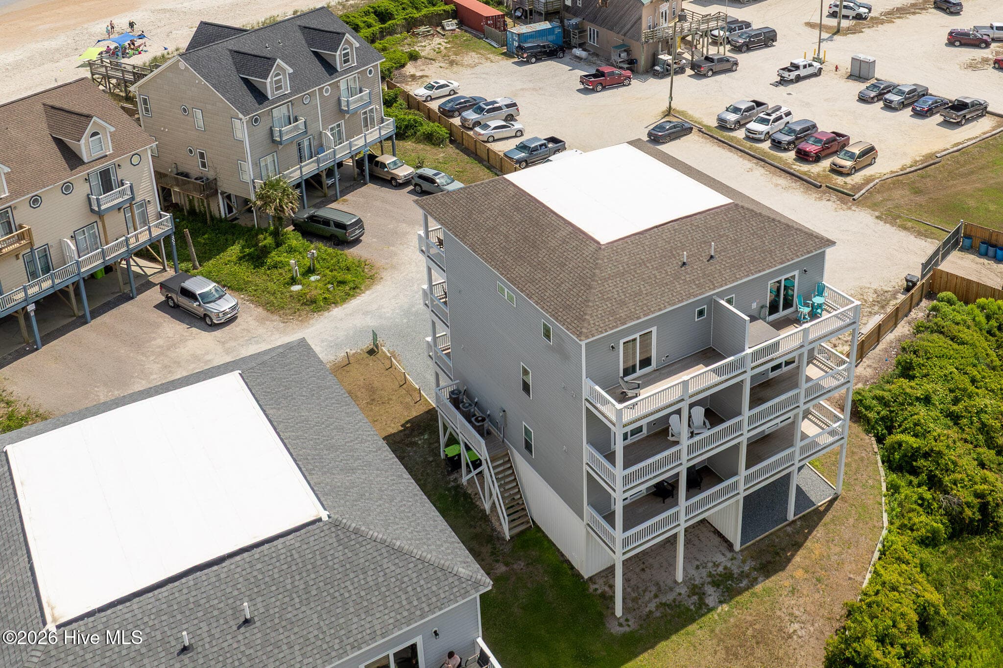 Townhouse at 208 Goldsboro Drive, North Topsail Beach, NC 28460, photo 50 of 74
