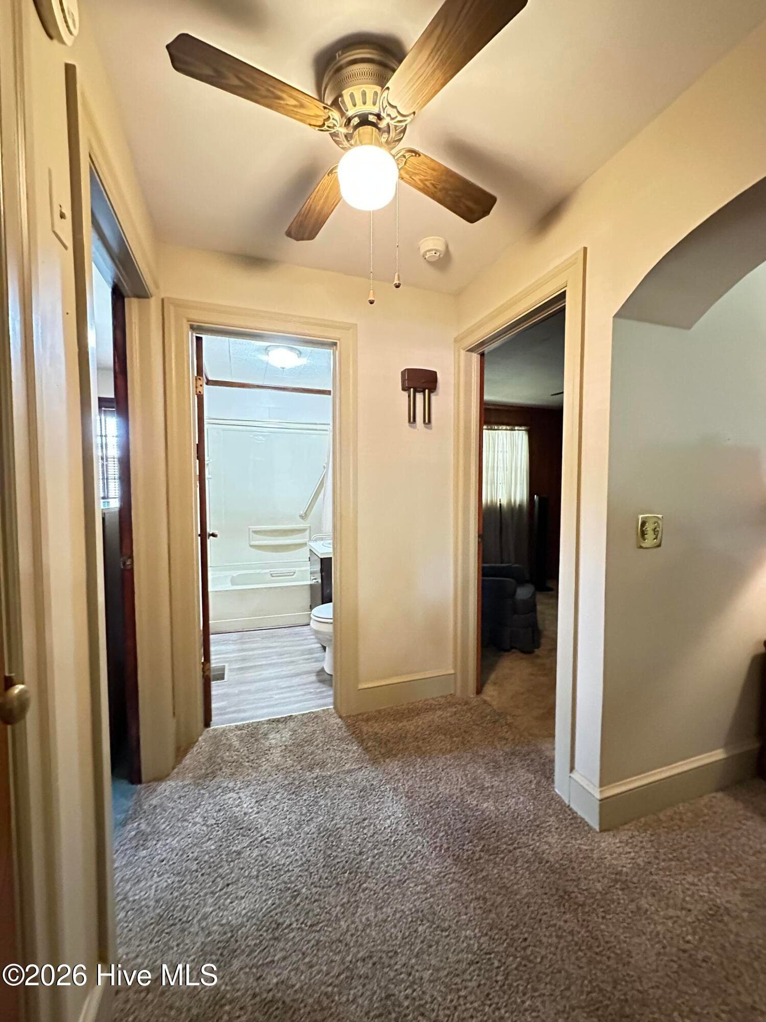 Hallway - 100 Wilson Street # A, Clinton, NC 28328