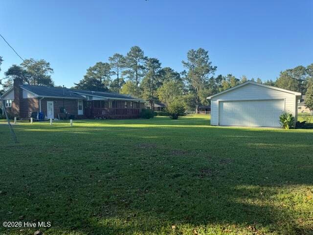 Single Family Residence at 1836 Us Highway 117 S, Burgaw, NC 28425, photo 4 of 9