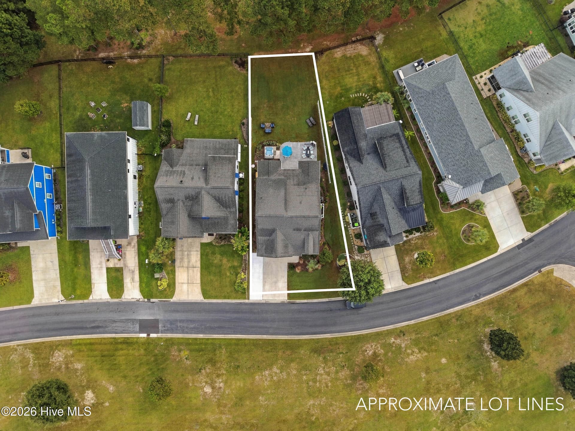 Single Family Residence at 133 Spicer Lake Drive, Holly Ridge, NC 28445, photo 87 of 105