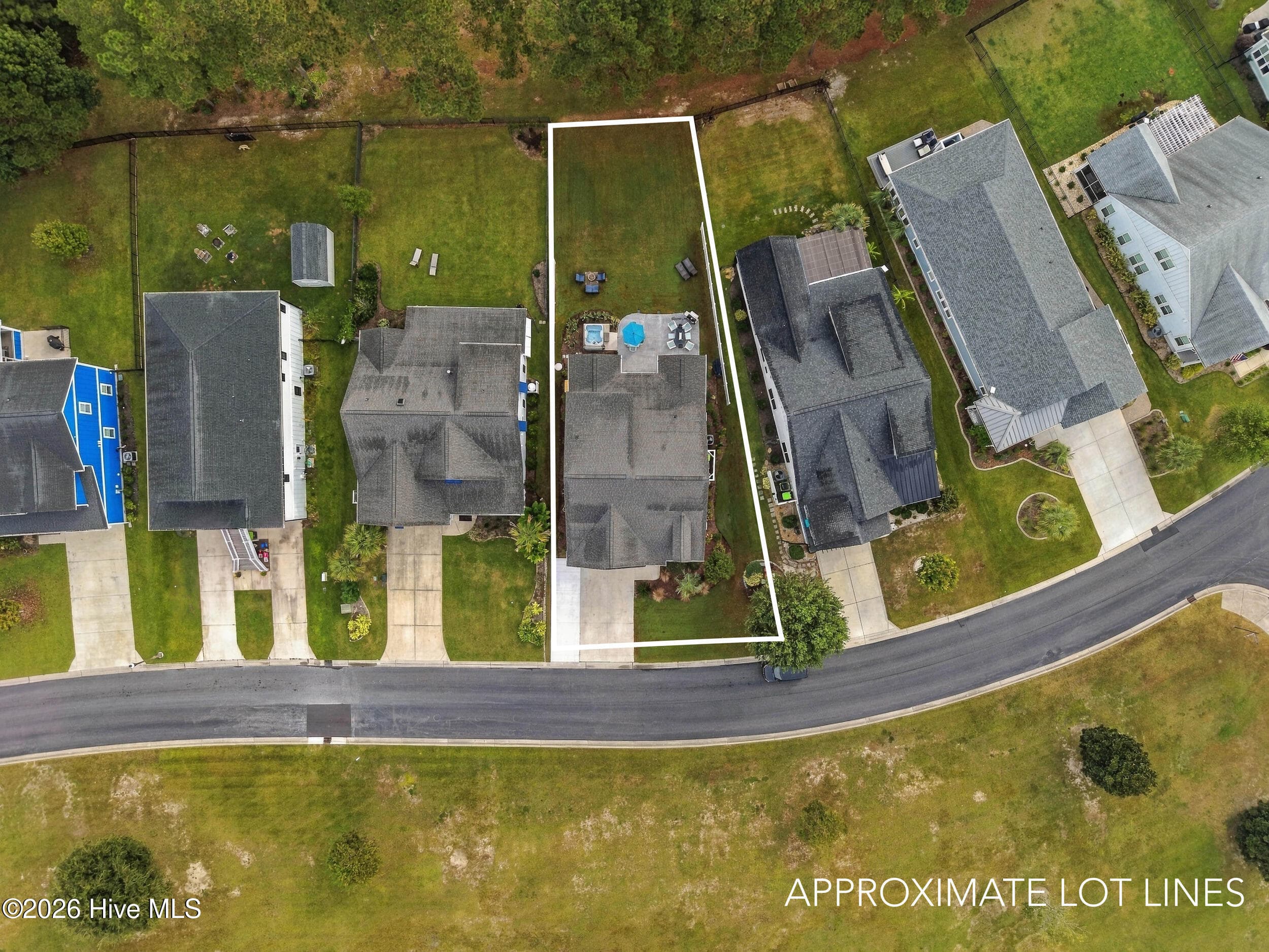 Single Family Residence at 133 Spicer Lake Drive, Holly Ridge, NC 28445, Holly Ridge, photo 87 of 105