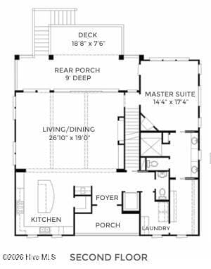 Single Family Residence at 125 Dogwood Lane, Hampstead, NC 28443, photo 3 of 21