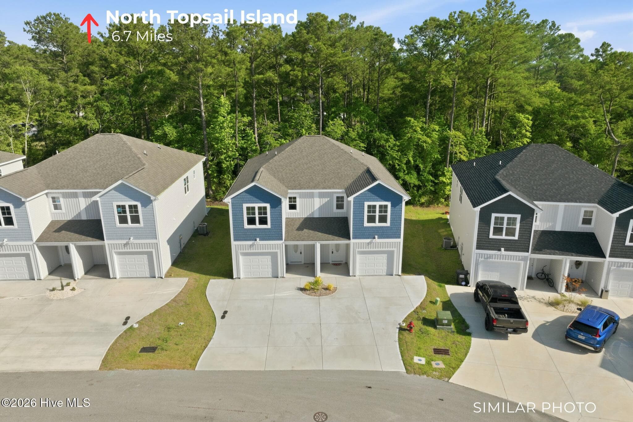 Townhouse at 211 Holly Sands Loop, Holly Ridge, NC 28445, photo 25 of 101