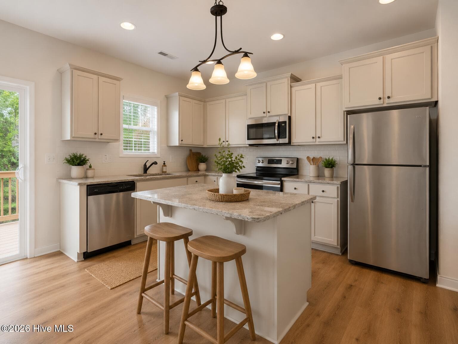 Virtually Staged - 308 Chamberlain Drive, Clayton, NC 27527