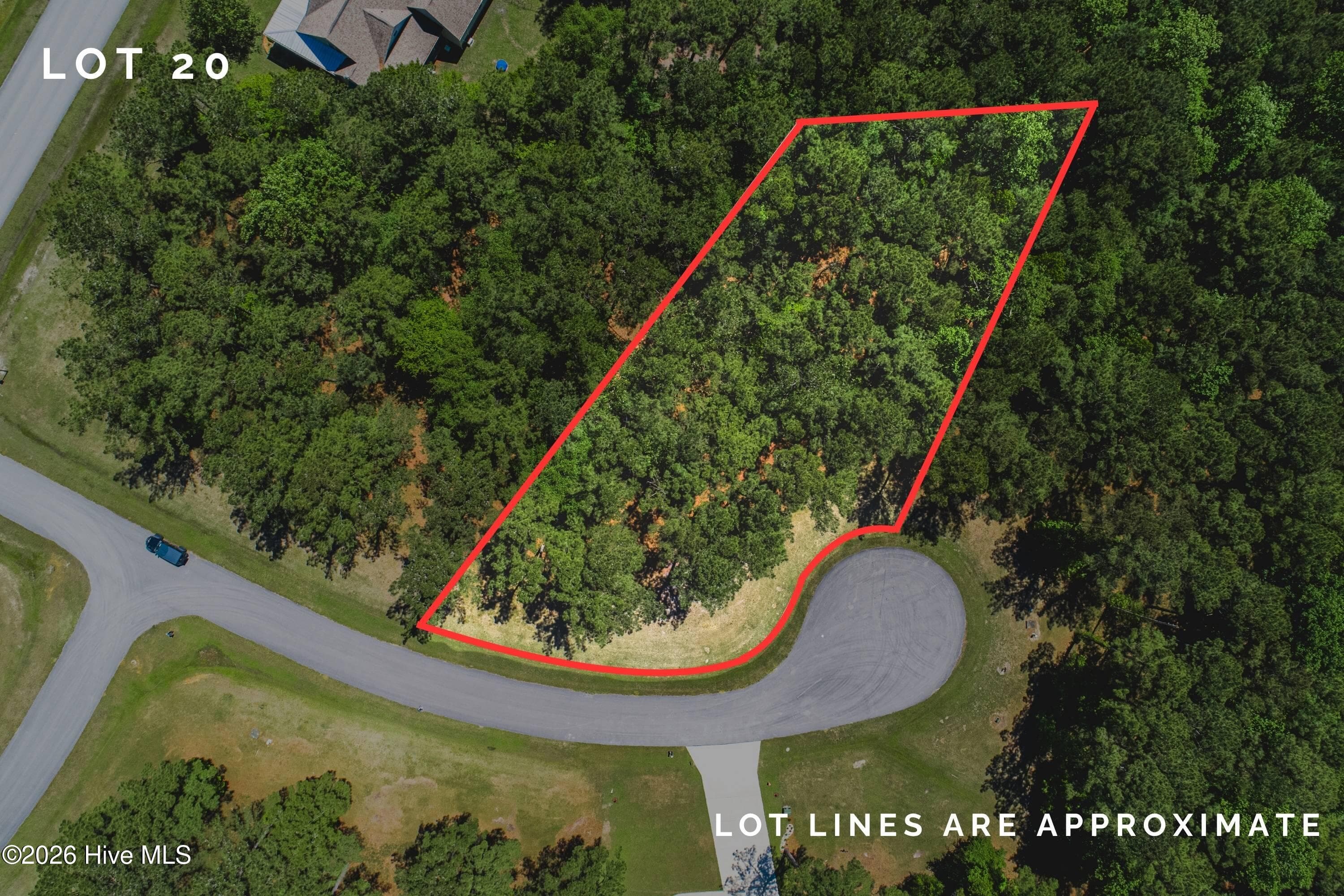 Residential Lot at 39 20 Lily Pond Lane, Minnesott Beach, NC 28510, photo 2 of 30
