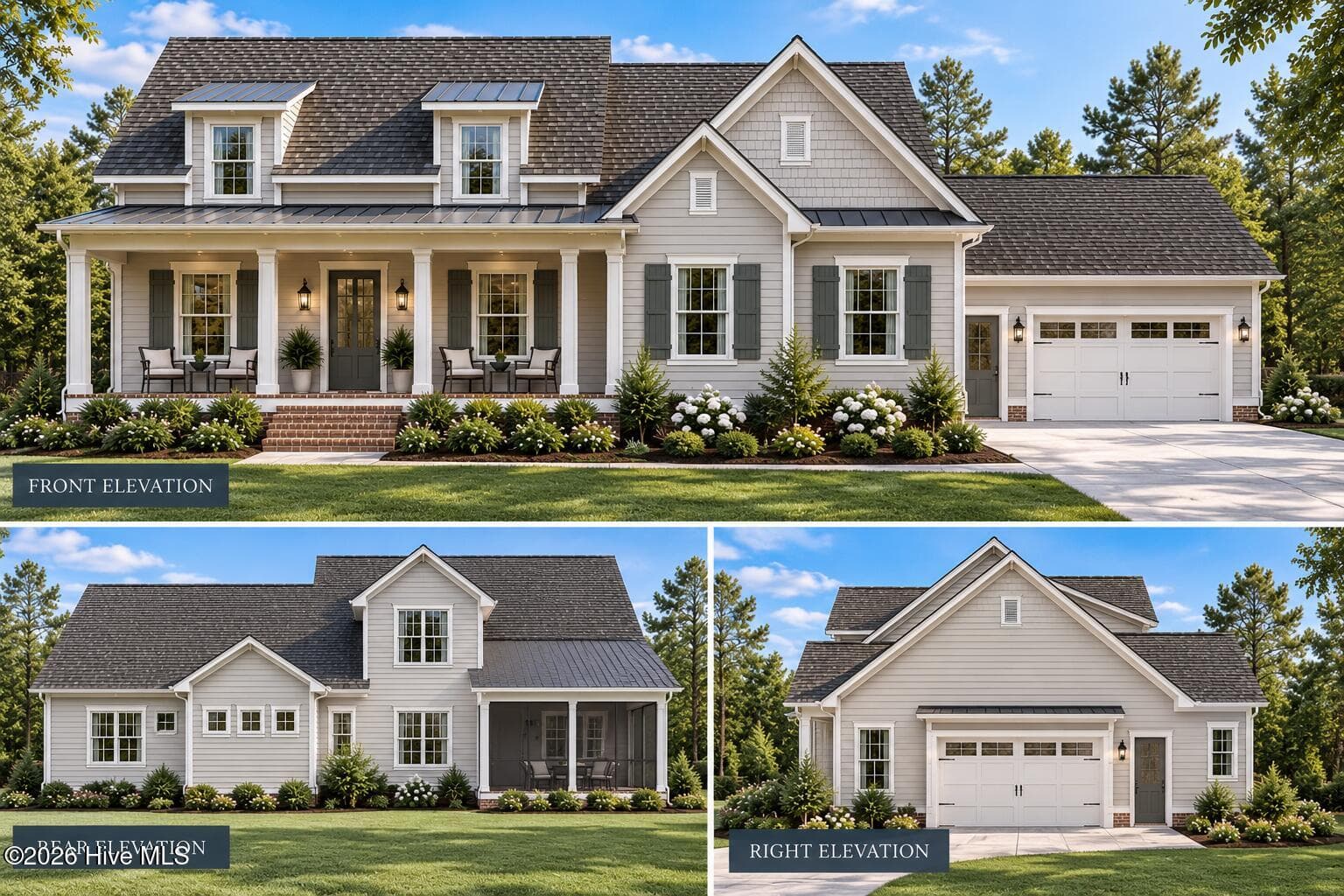 Single Family Residence at 274 Twining Rose Lane, Holly Ridge, NC 28445, photo 2 of 10