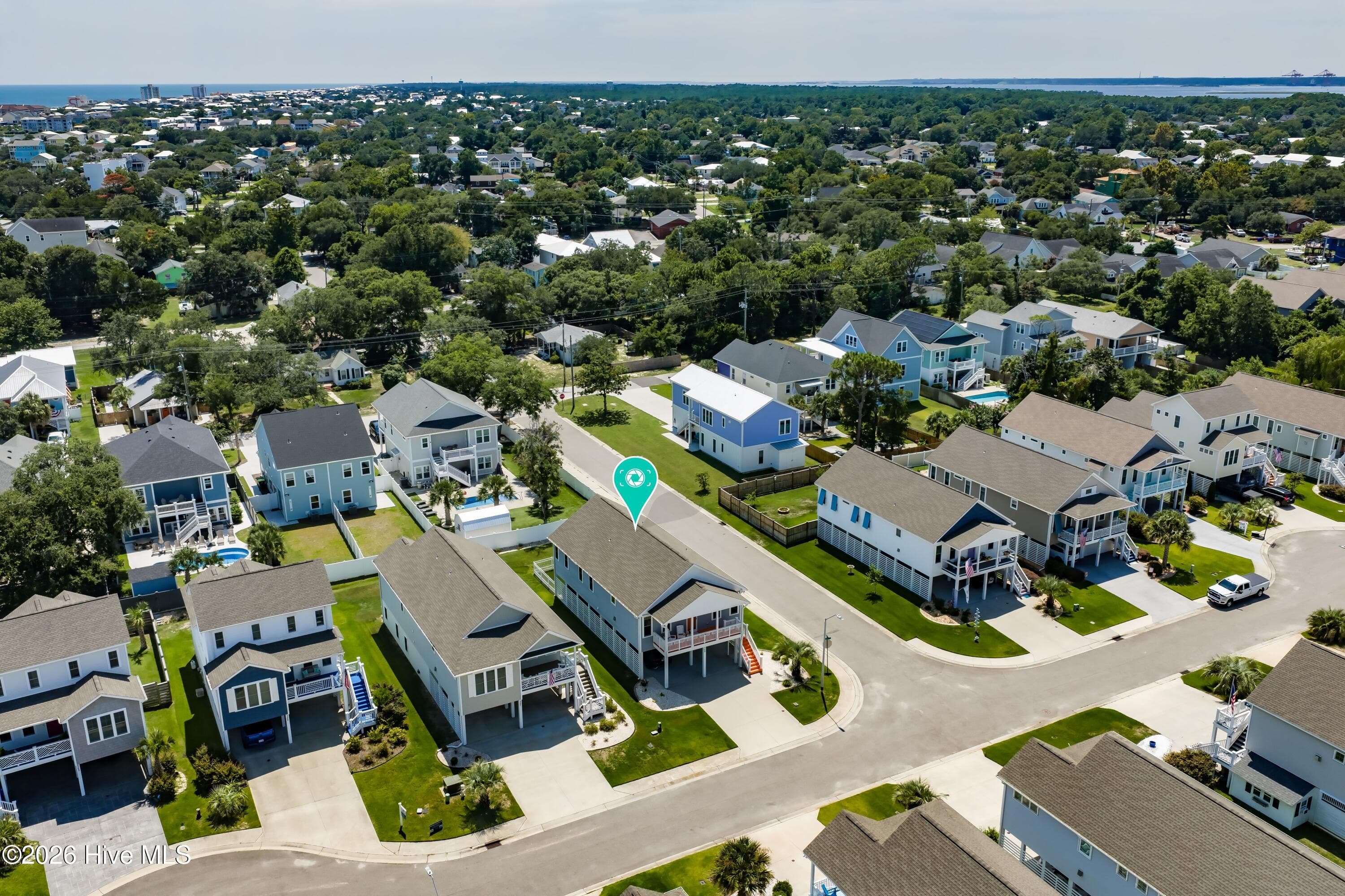 Single Family Residence at 309 Ivy Lane, Carolina Beach, NC 28428, photo 66 of 74
