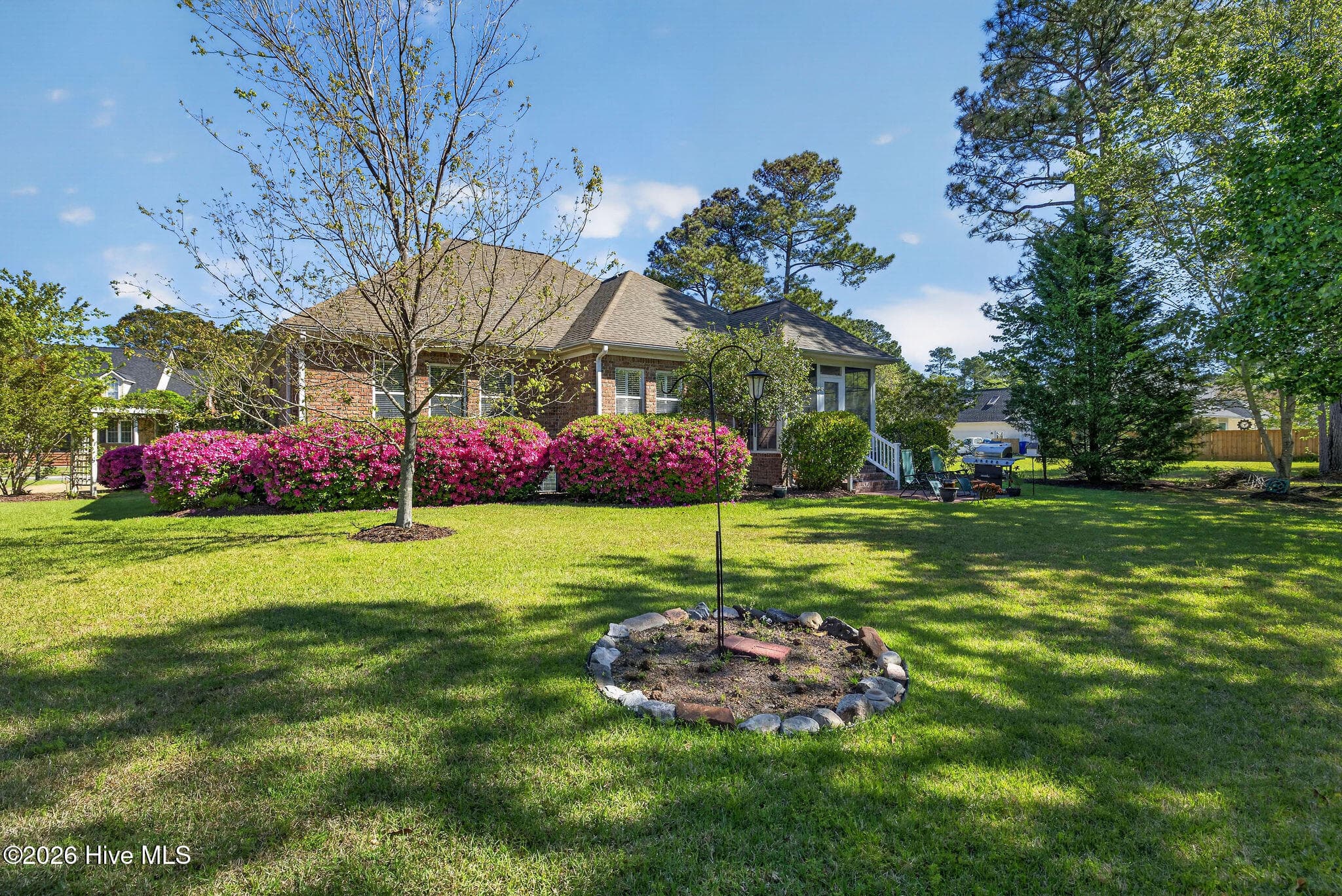 Backyard - 1113 Willow Pond Lane, Leland, NC 28451