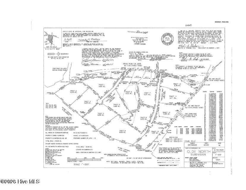 Residential Lot at 535 13 Sanctuary Trail, Cameron, NC 28326, photo 8 of 8