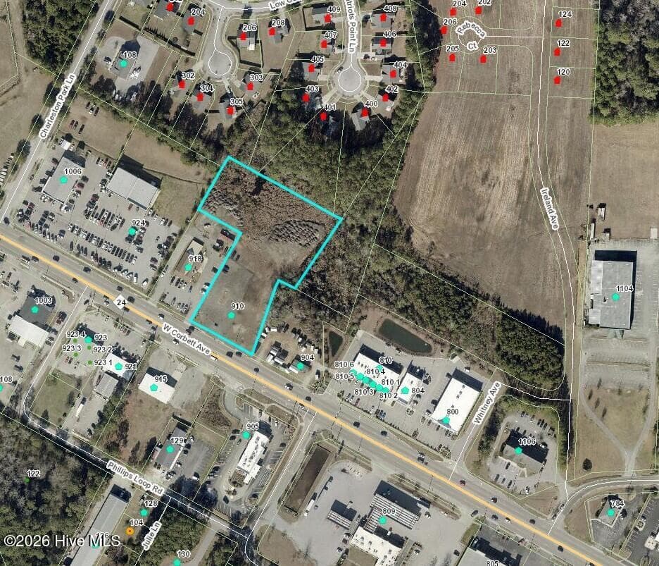 Commercial Sale at 910 W Corbett Avenue, Swansboro, NC 28584, photo 3 of 4