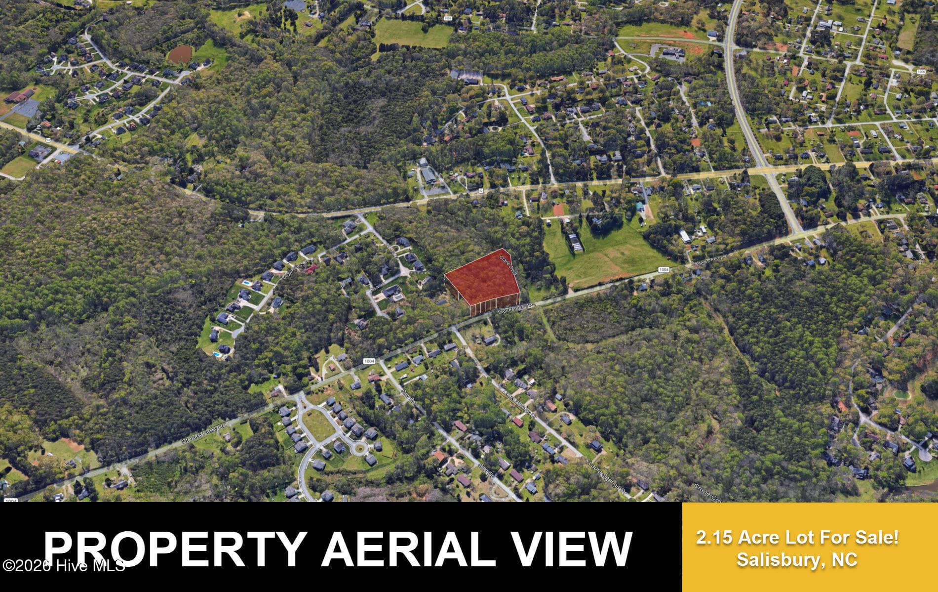 Residential Lot at 1 2 Stokes Ferry Road, Salisbury, NC 28146, photo 2 of 16