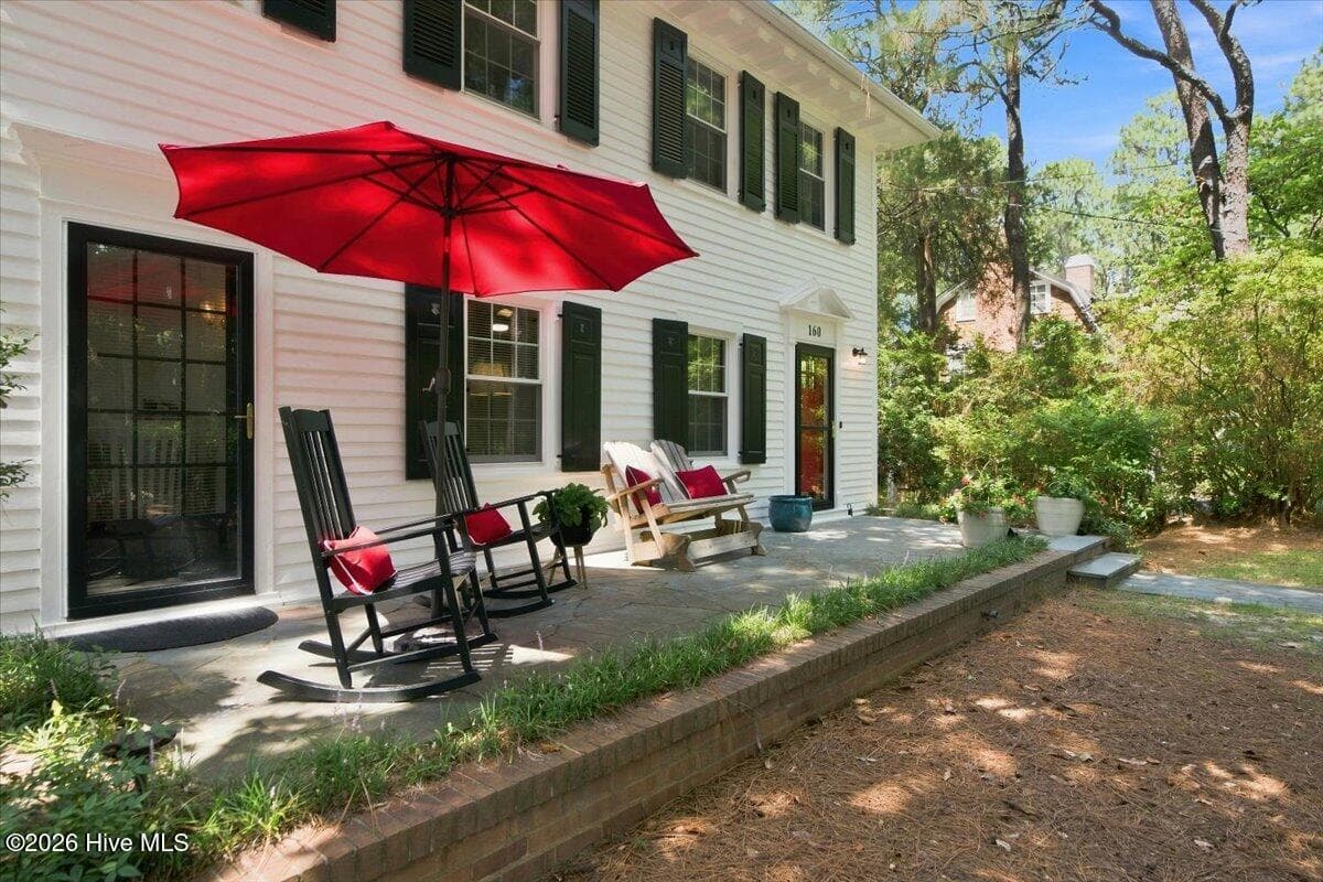 Front Patio - 160 N Ridge Street, Southern Pines, NC 28387