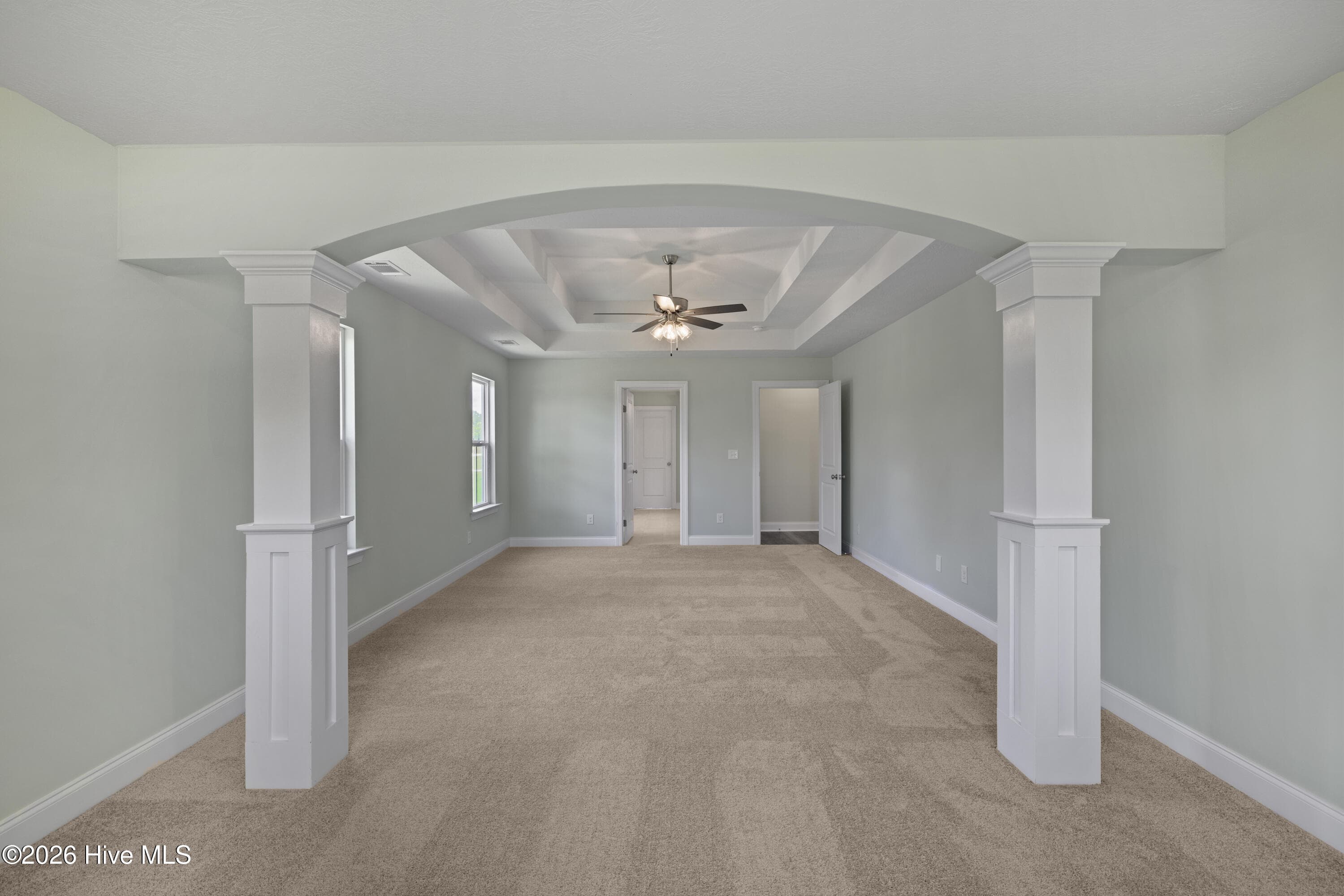 Primary bedroom with a sitting area - 1340 Bellingham Drive, Beech Island, SC 29842