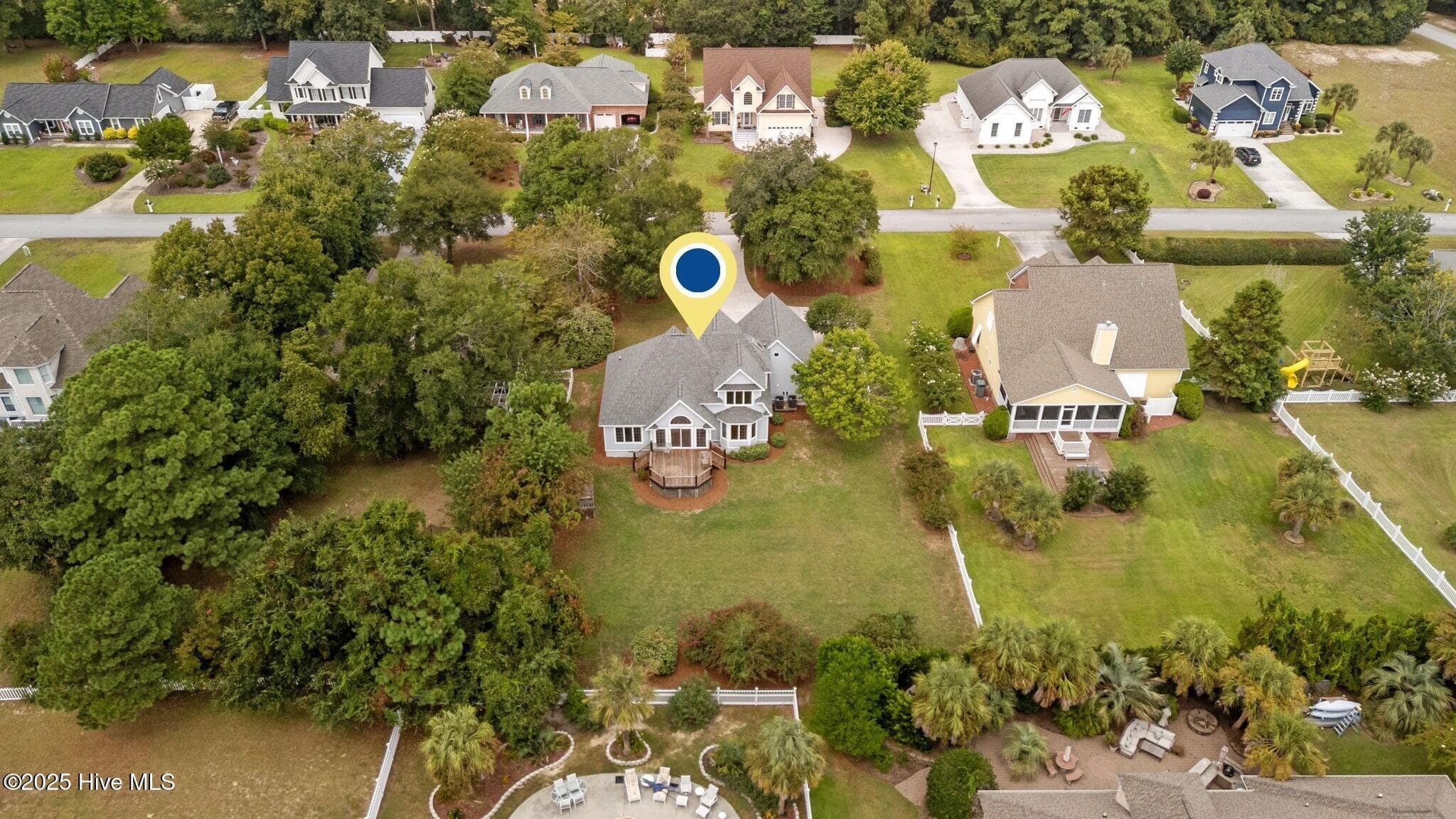 Single Family Residence at 107 Magens Way, Cedar Point, NC 28584, photo 67 of 73