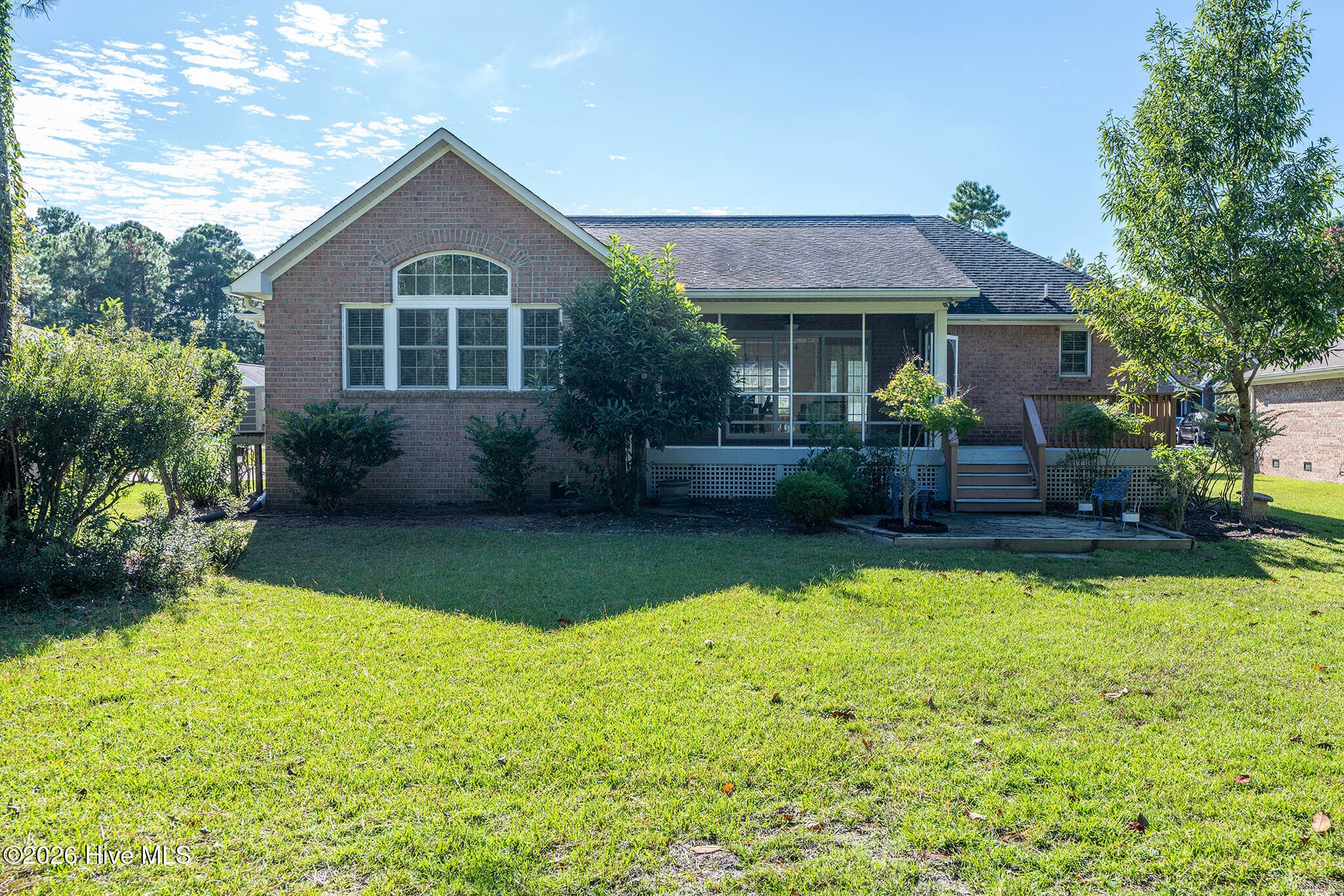 Back of Home - 5505 Blackbeard Lane, New Bern, NC 28560