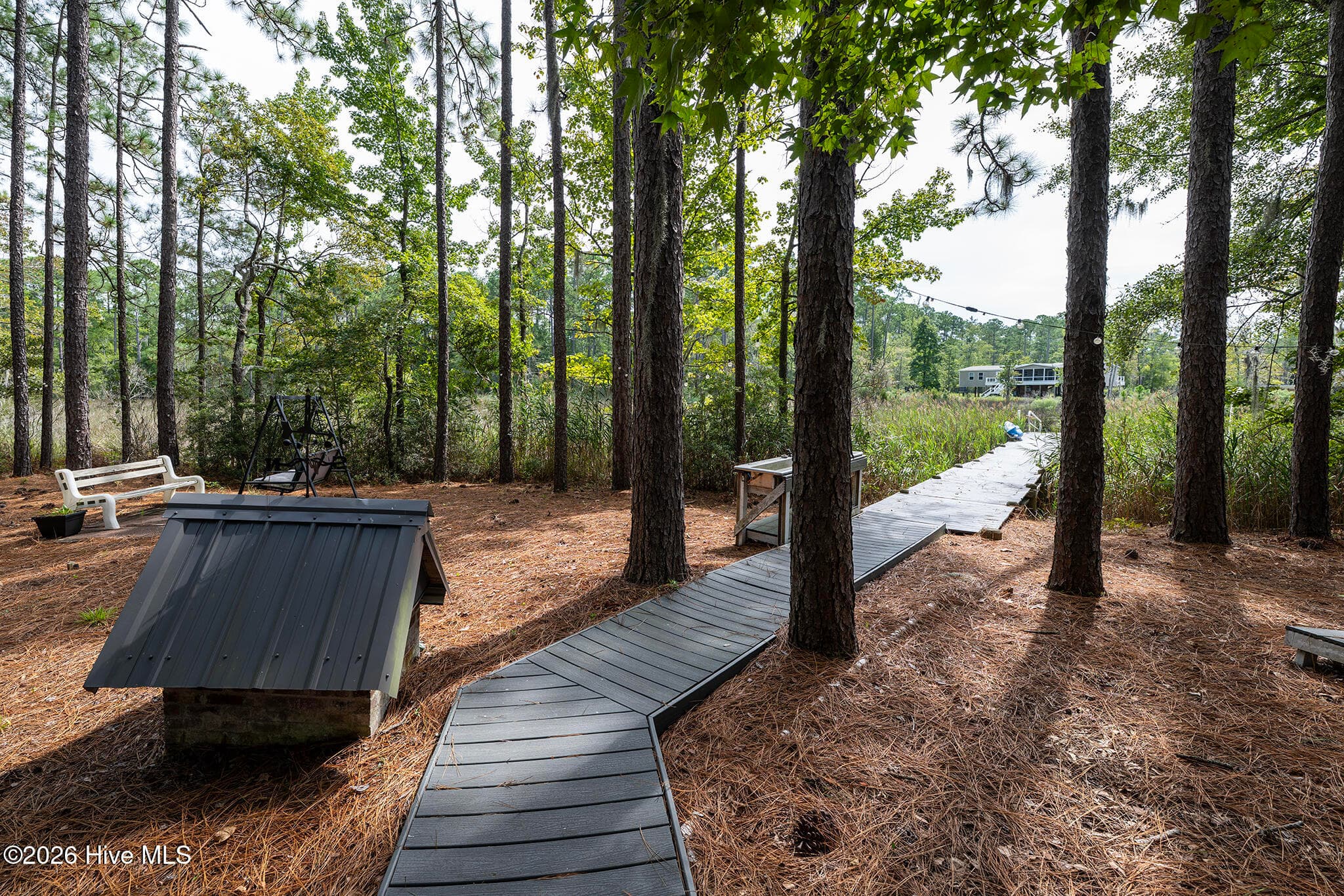 Back Yard - 106 Windlass Way, Aurora, NC 27806
