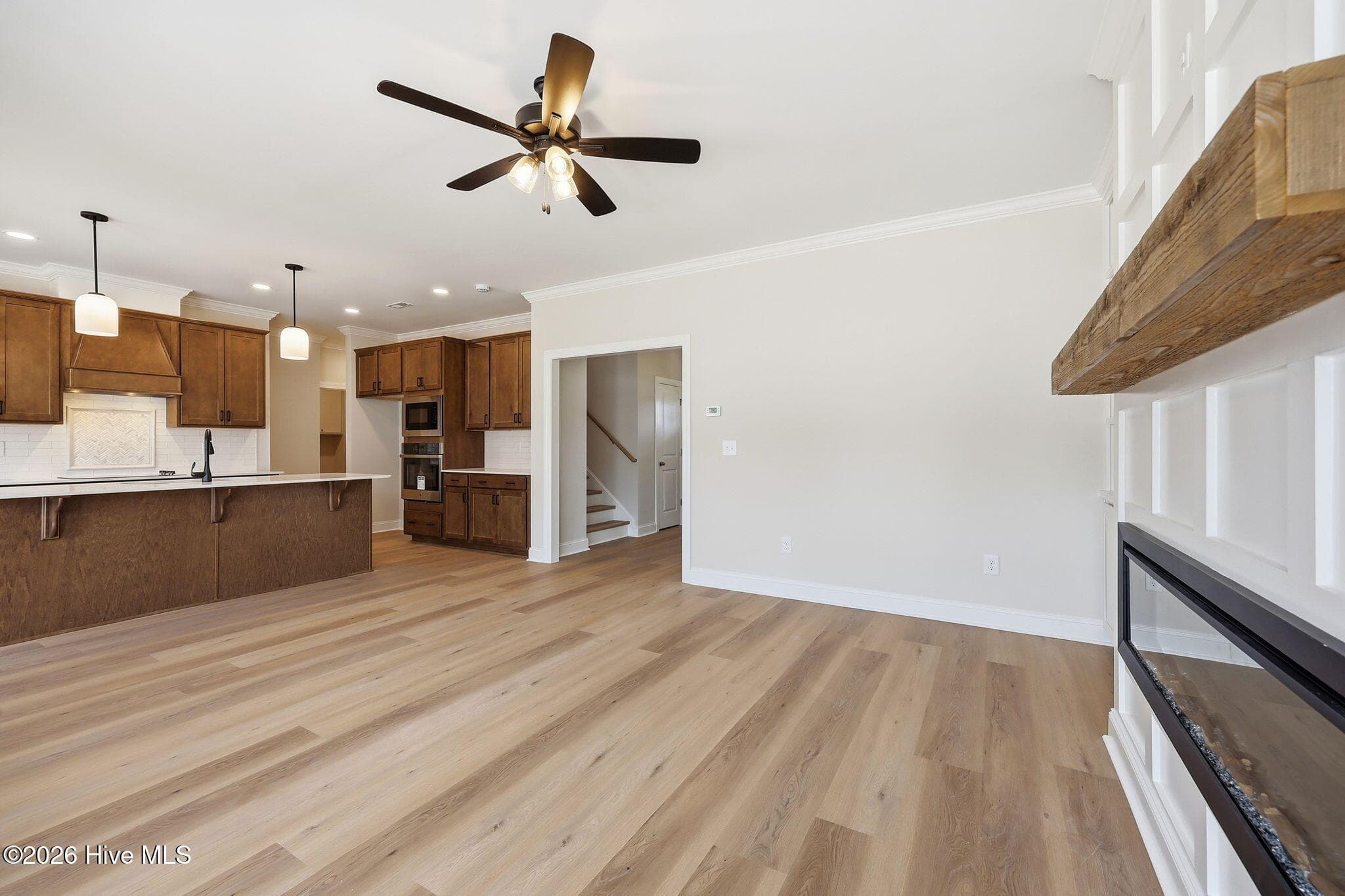 Kitchen , Living Room - 1005 Finn Court, Greenville, NC 27834