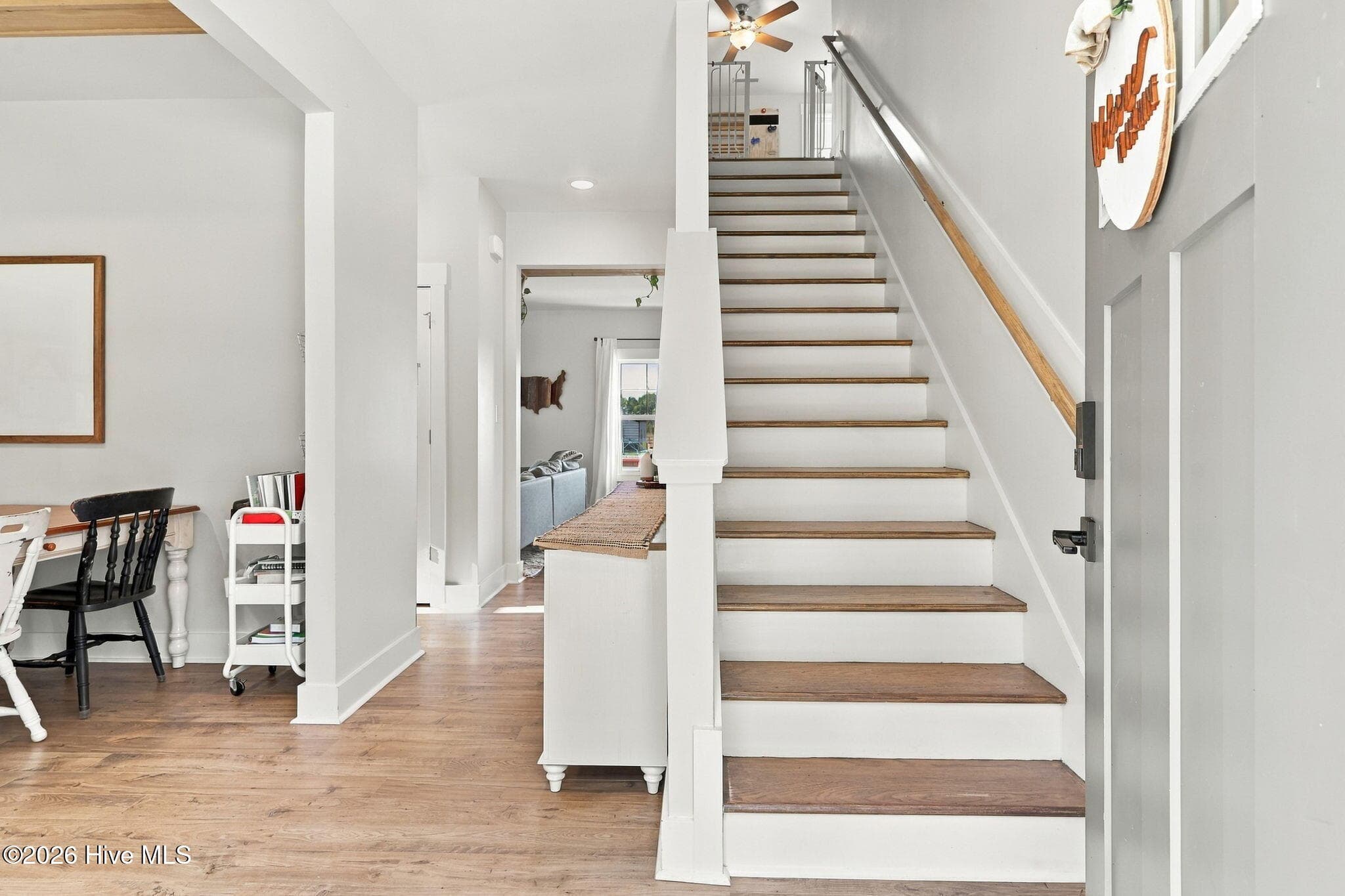 Entryway that welcomes you into not just a house, but a HOME - 1400 Chason Road, Lumber Bridge, NC 28357
