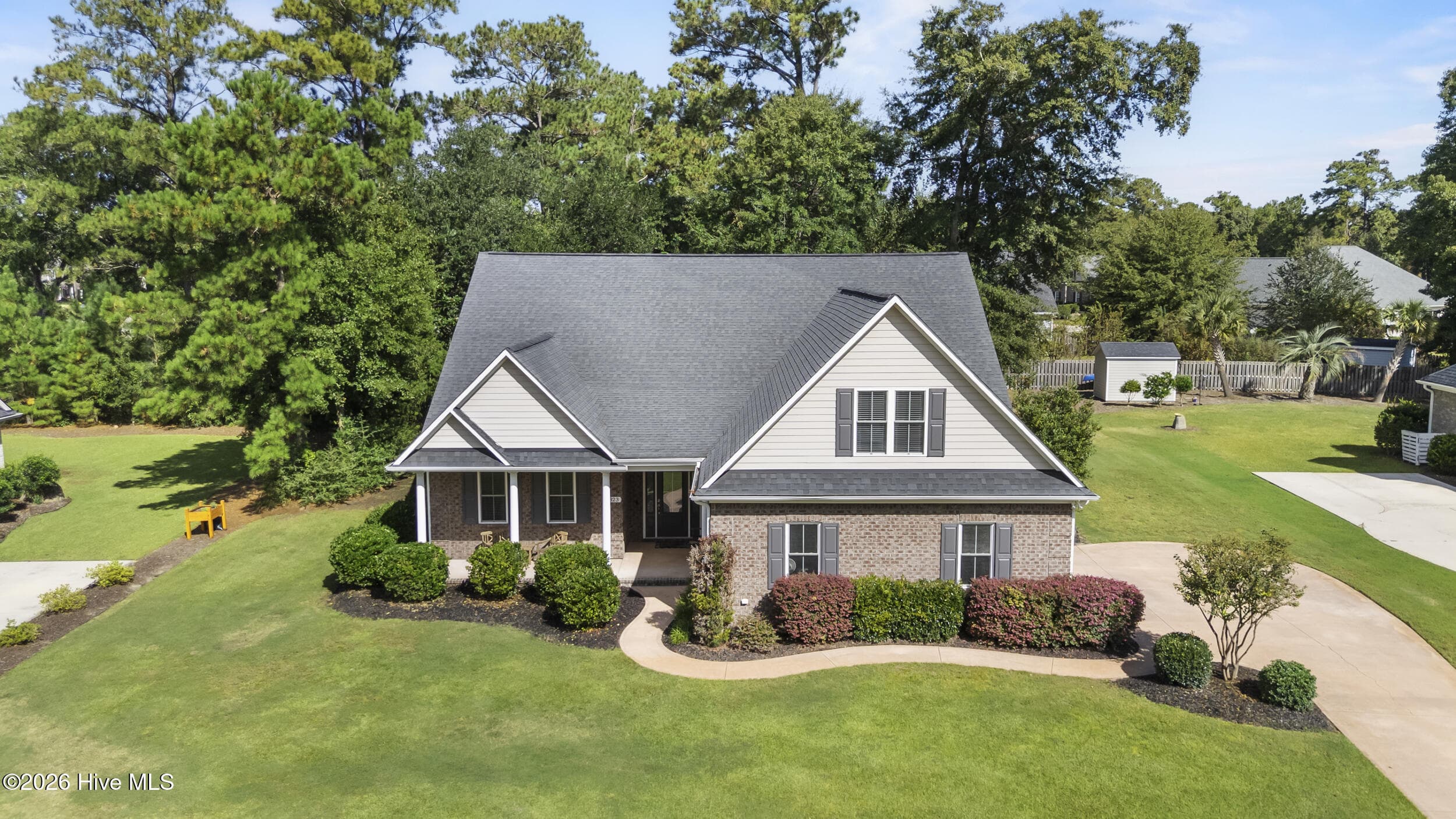 Single Family Residence at 323 Crown Pointe Drive, Hampstead, NC 28443, photo 66 of 71