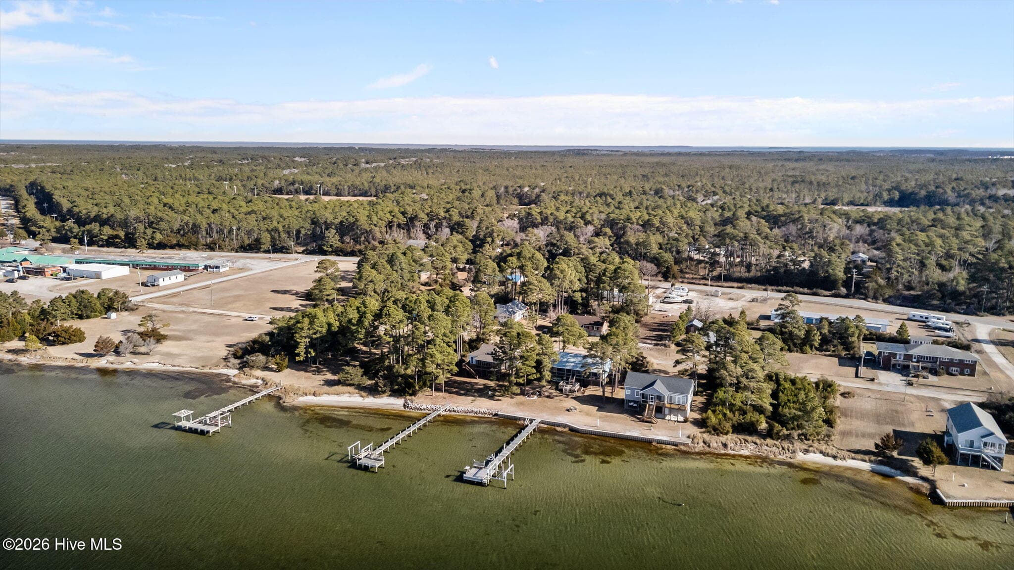 Aerial 2 - 139 Bayshore Street, Sea Level, NC 28577