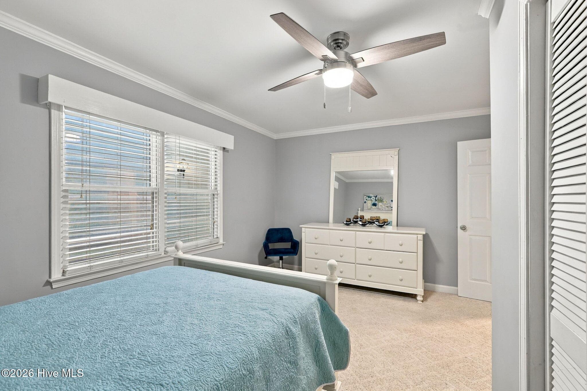 Bedroom 2 - 182 Fox Drive, Cape Carteret, NC 28584