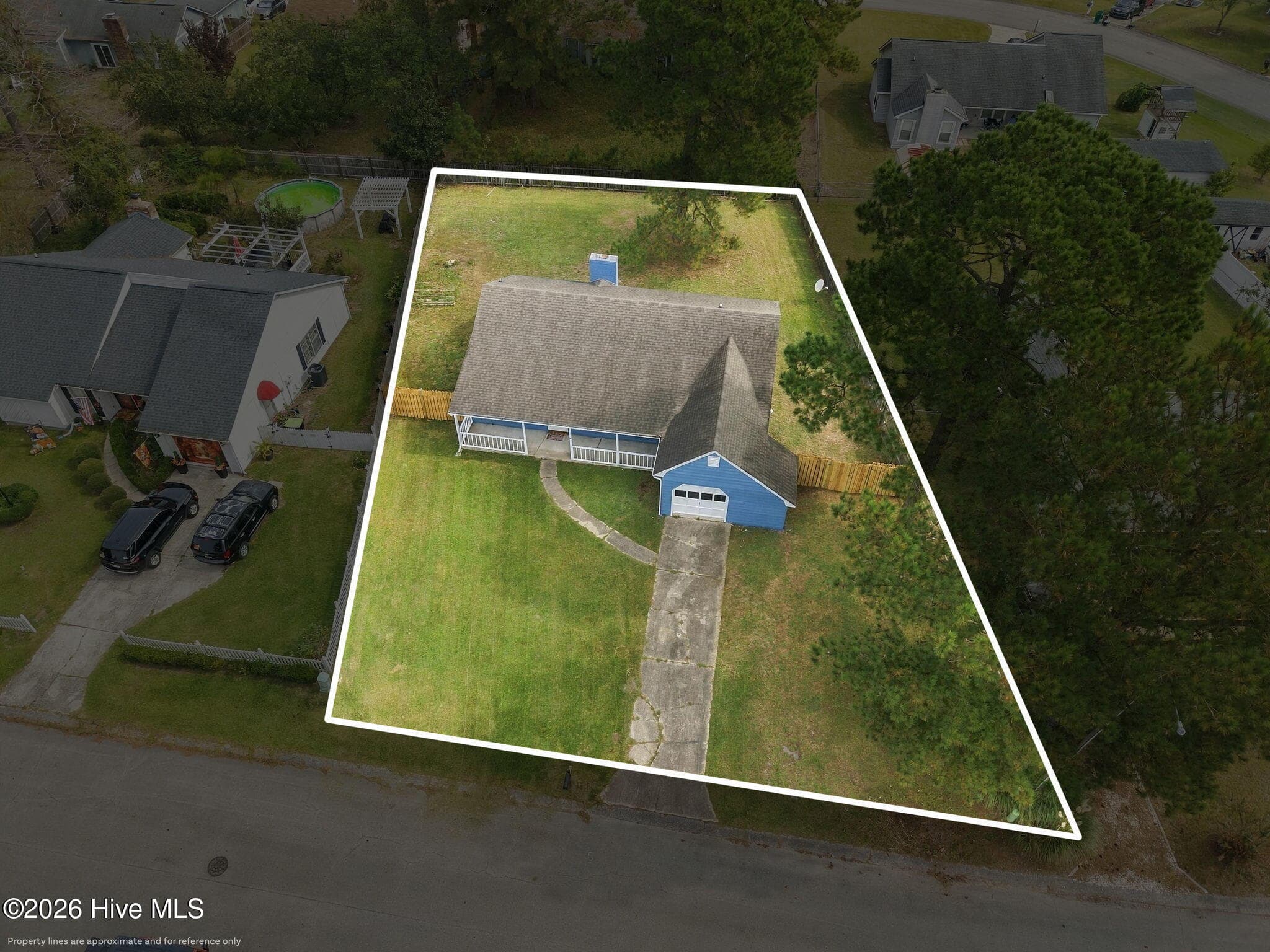 Single Family Residence at 2218 Bridle Trail, Midway Park, NC 28544, photo 53 of 60