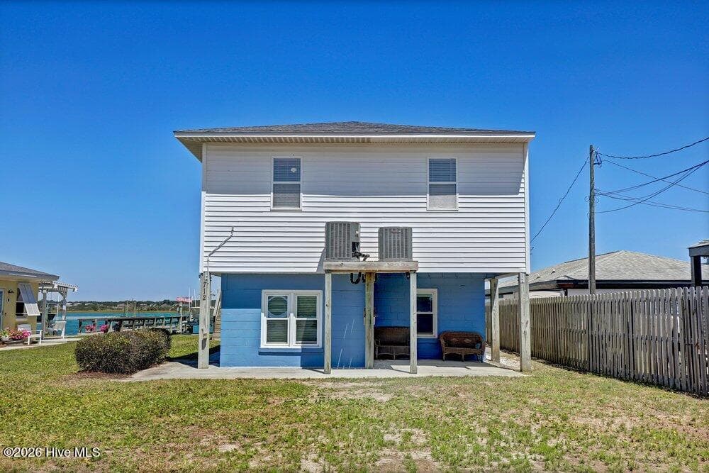 Single Family Residence at 712 Channel Boulevard, Topsail Beach, NC 28445, photo 59 of 62