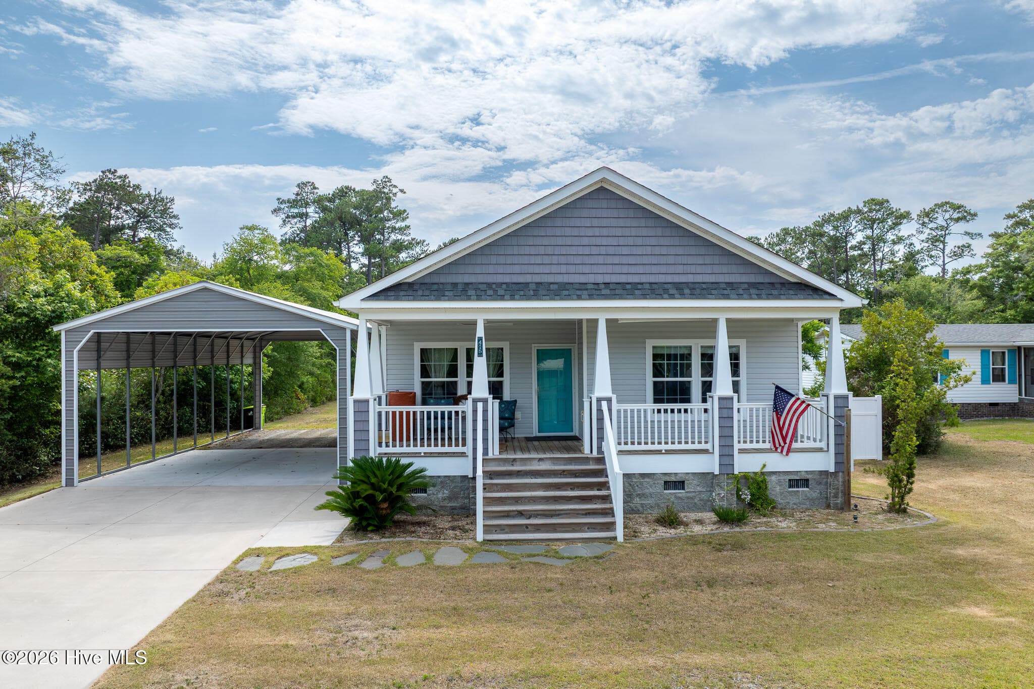 Single Family Residence at 416 Ocean Spray Drive, Cedar Point, NC 28584, photo 2 of 105