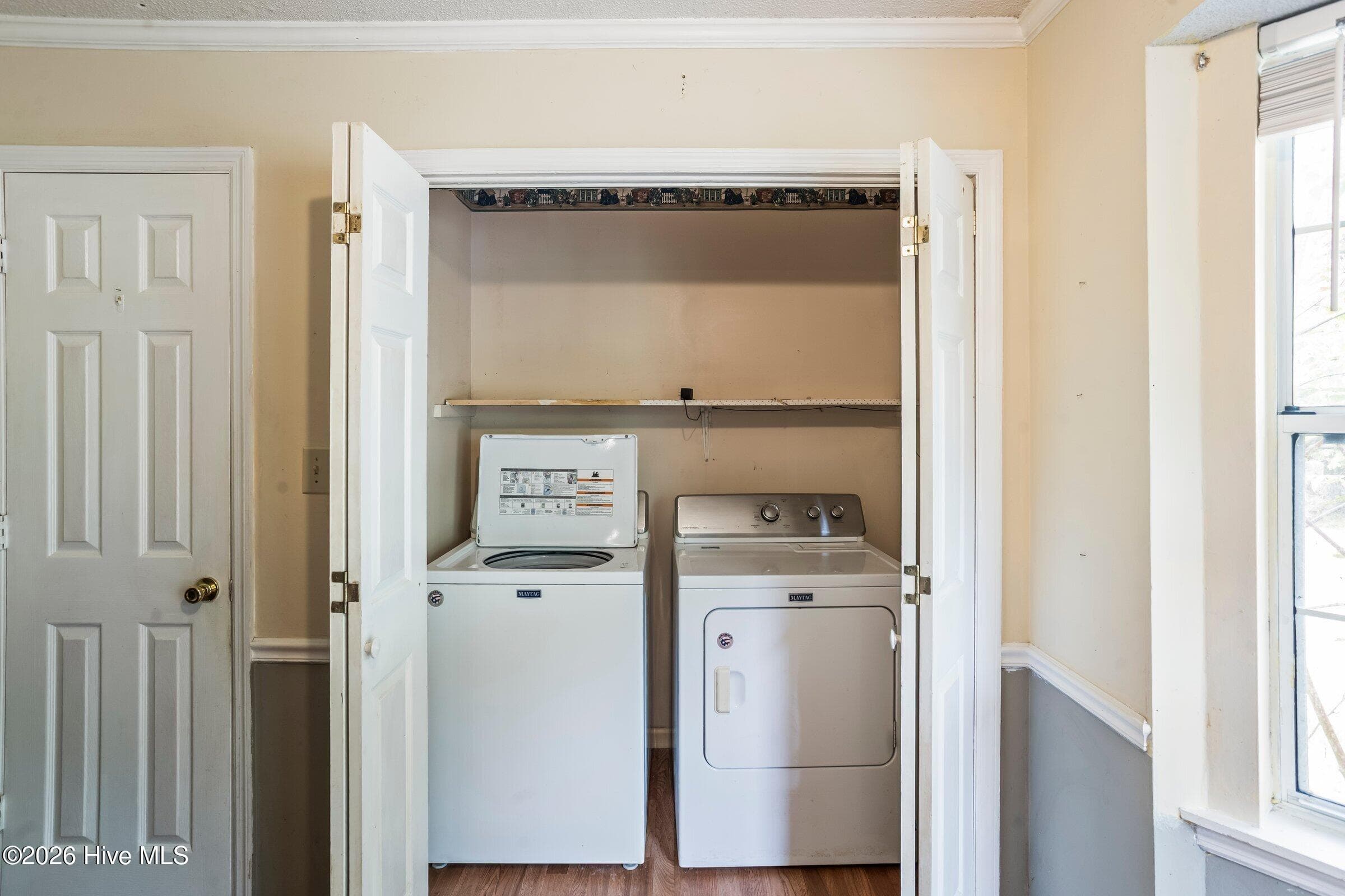 Laundry Closet - 1951 Stagecoach Road NE, Thomson, GA 30824