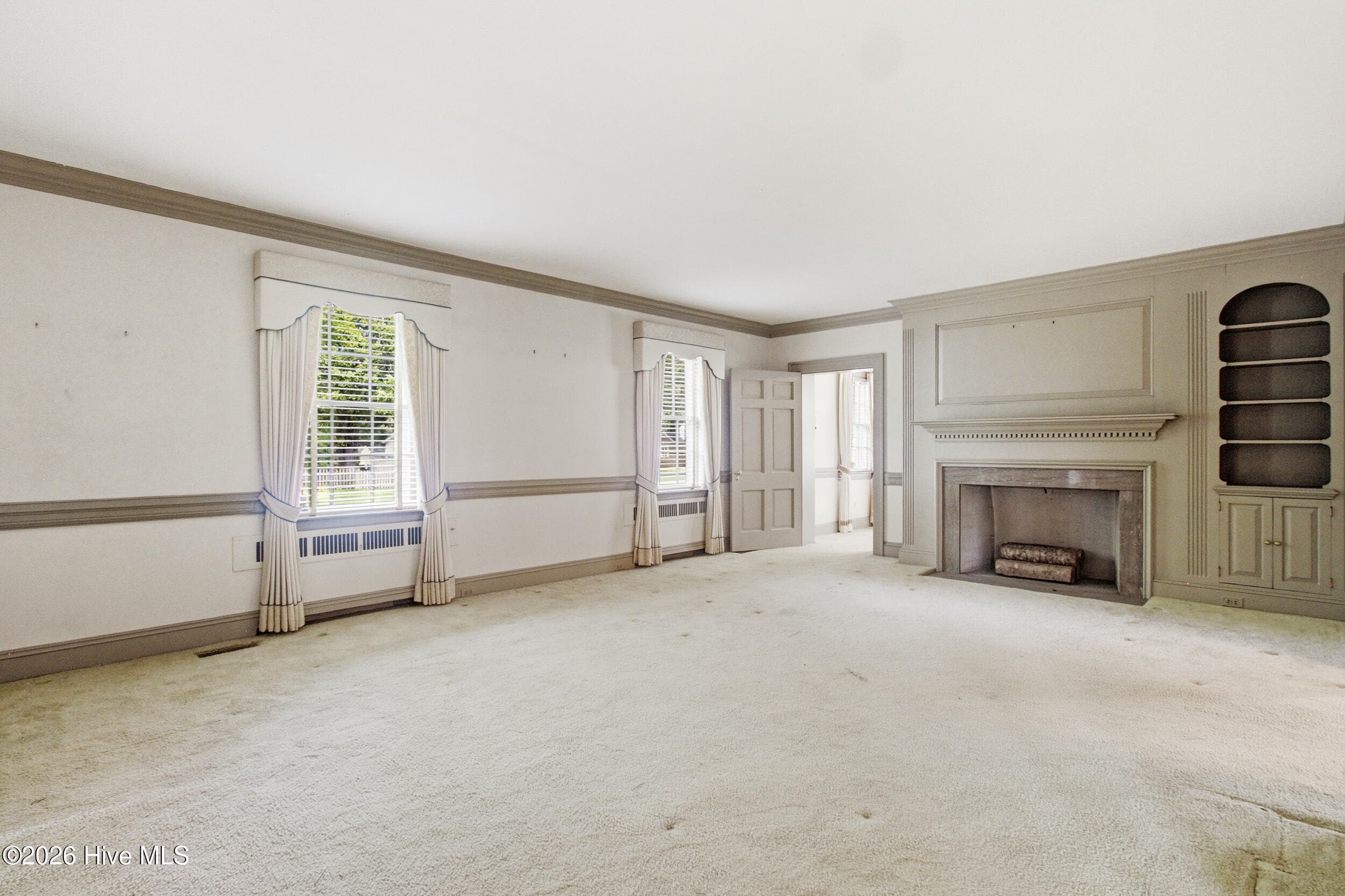 Living Room - 3400 S Jefferson Street, Fountain, NC 27829