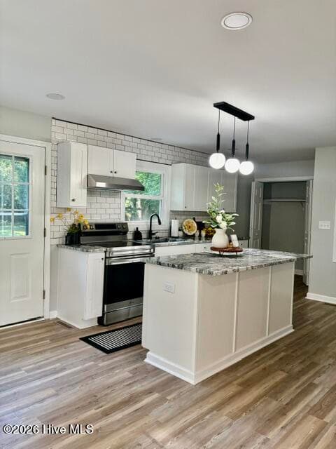Kitchen - 503 Covington Drive, Kinston, NC 28501