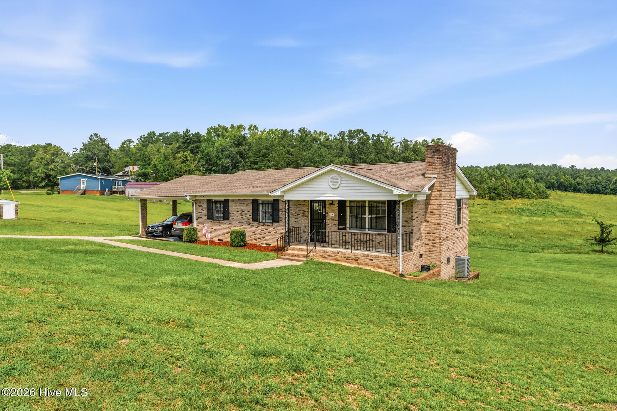Single Family Residence at 310 Dave Kings Road, Rockingham, NC 28379
