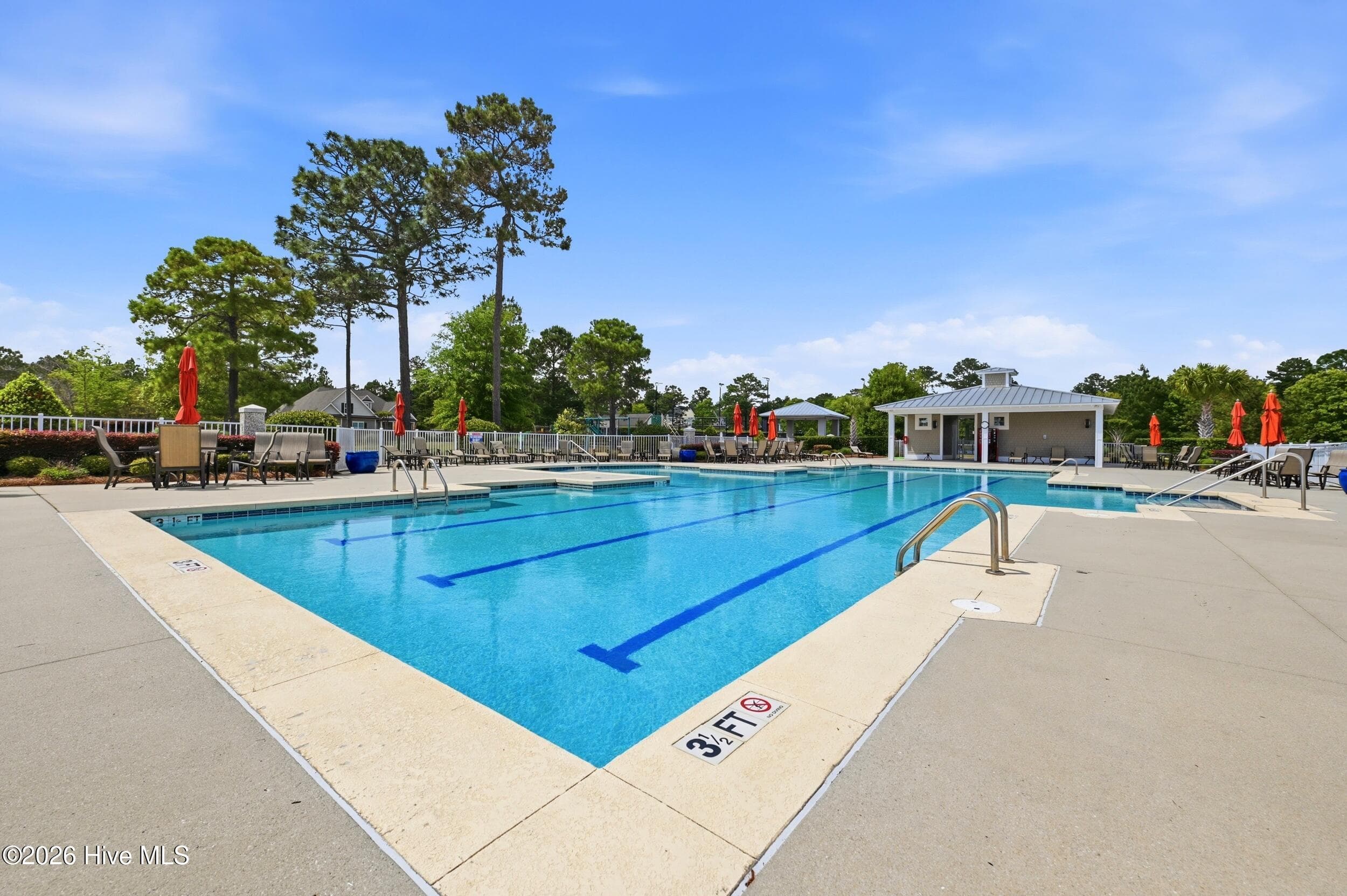 Jr. Olympic Pool - 9385 Fallen Pear Lane NE, Leland, NC 28451
