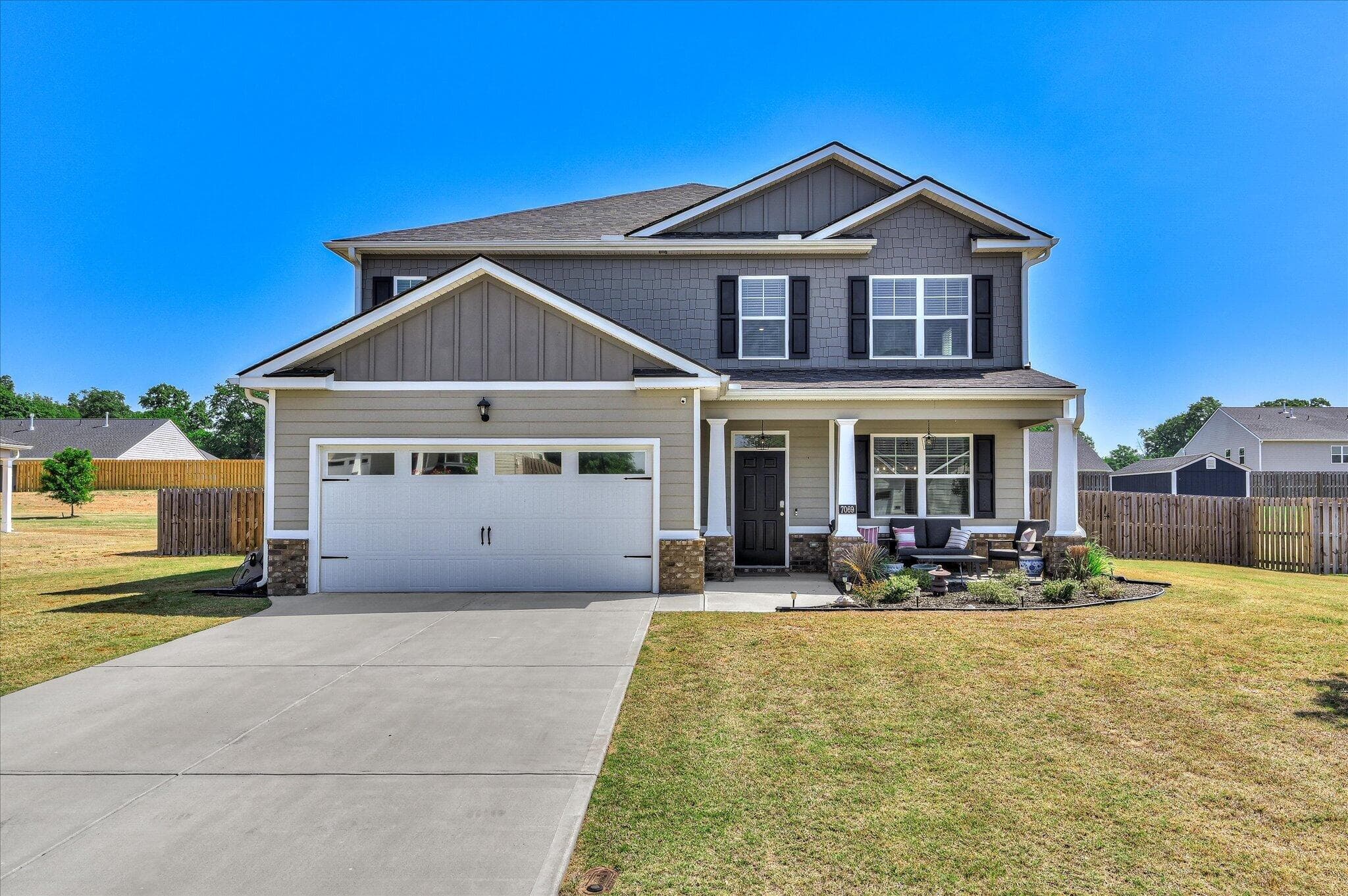 Single Family Residence at 7069 Sideboard Crossing, Aiken, SC 29803, photo 3 of 37