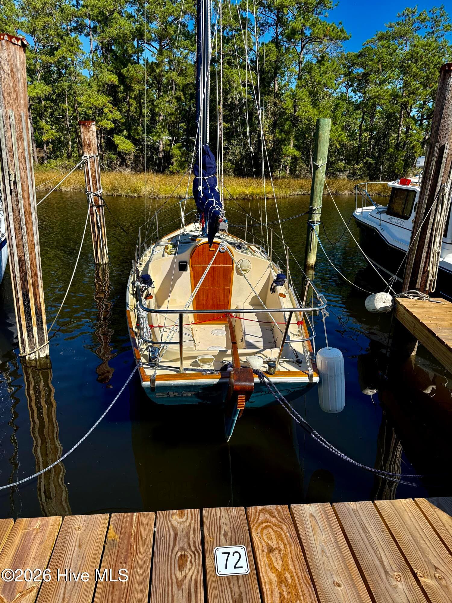 Slip 72 Harbour Way, Oriental, NC 28571