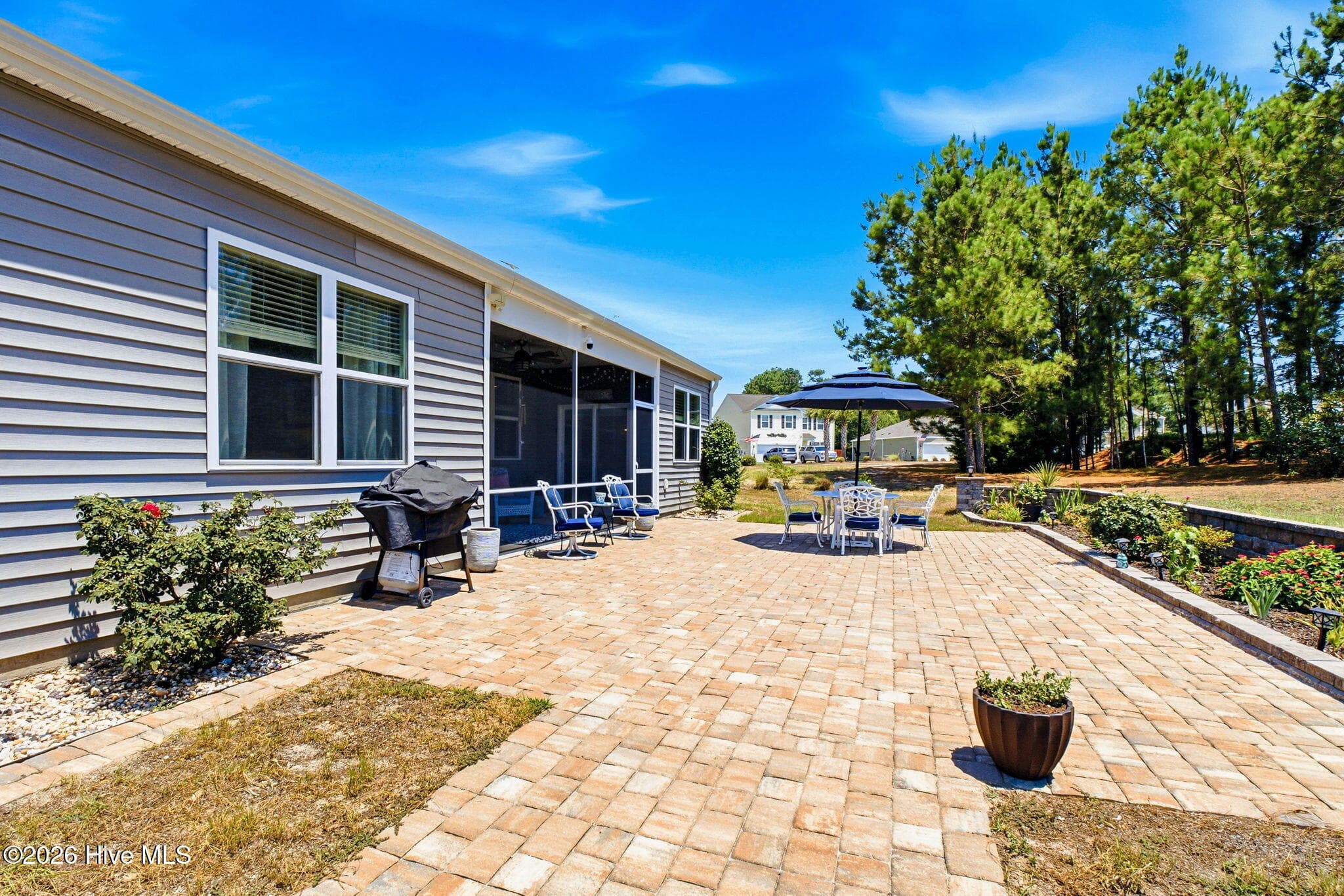 Great Entertaining Patio Area - 1005 S Fisher King Drive SE Lot #291, Bolivia, NC 28422