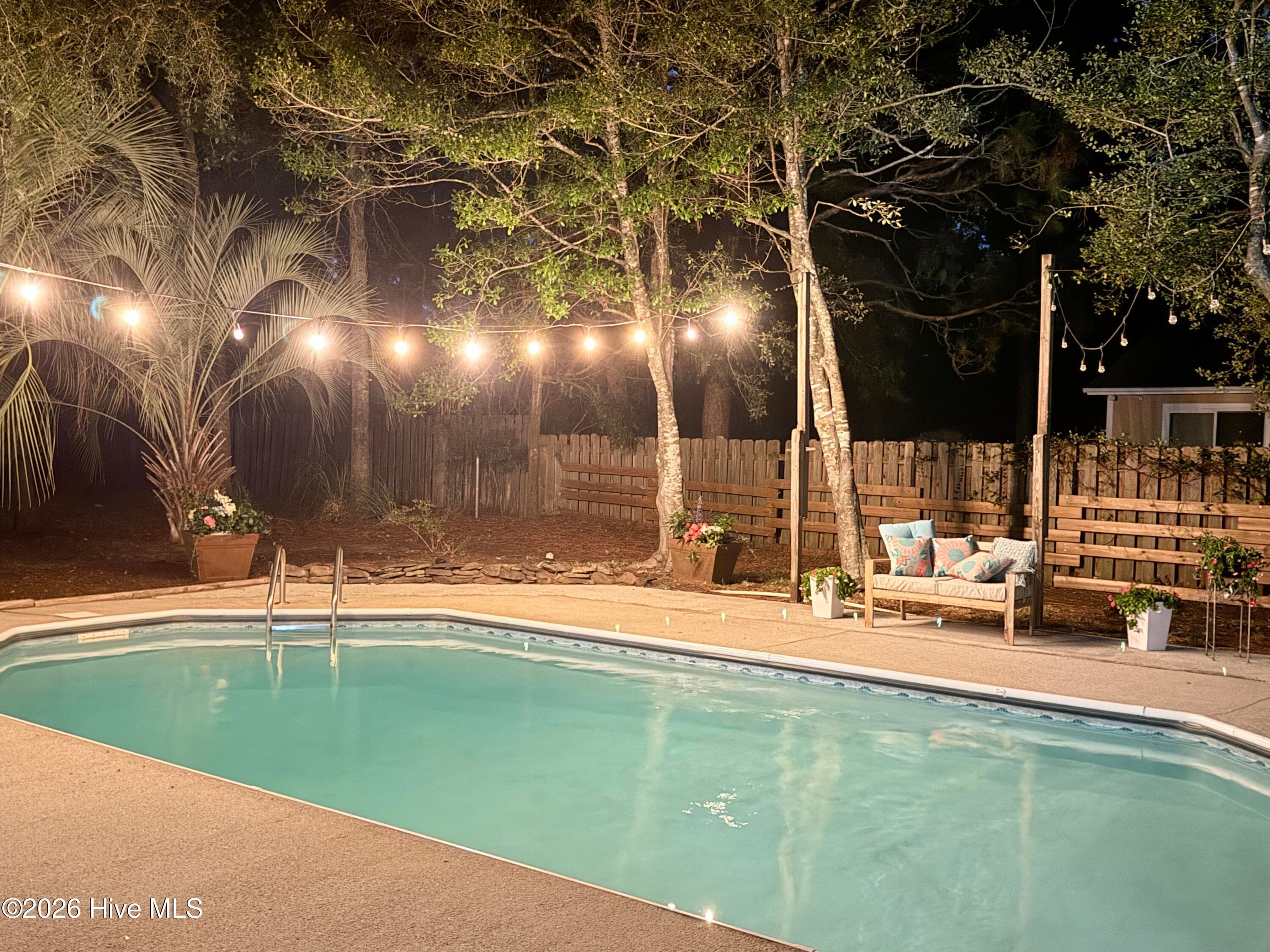And at night? Wowzers!!! - 1001 Hunting Ridge Road, Wilmington, NC 28412