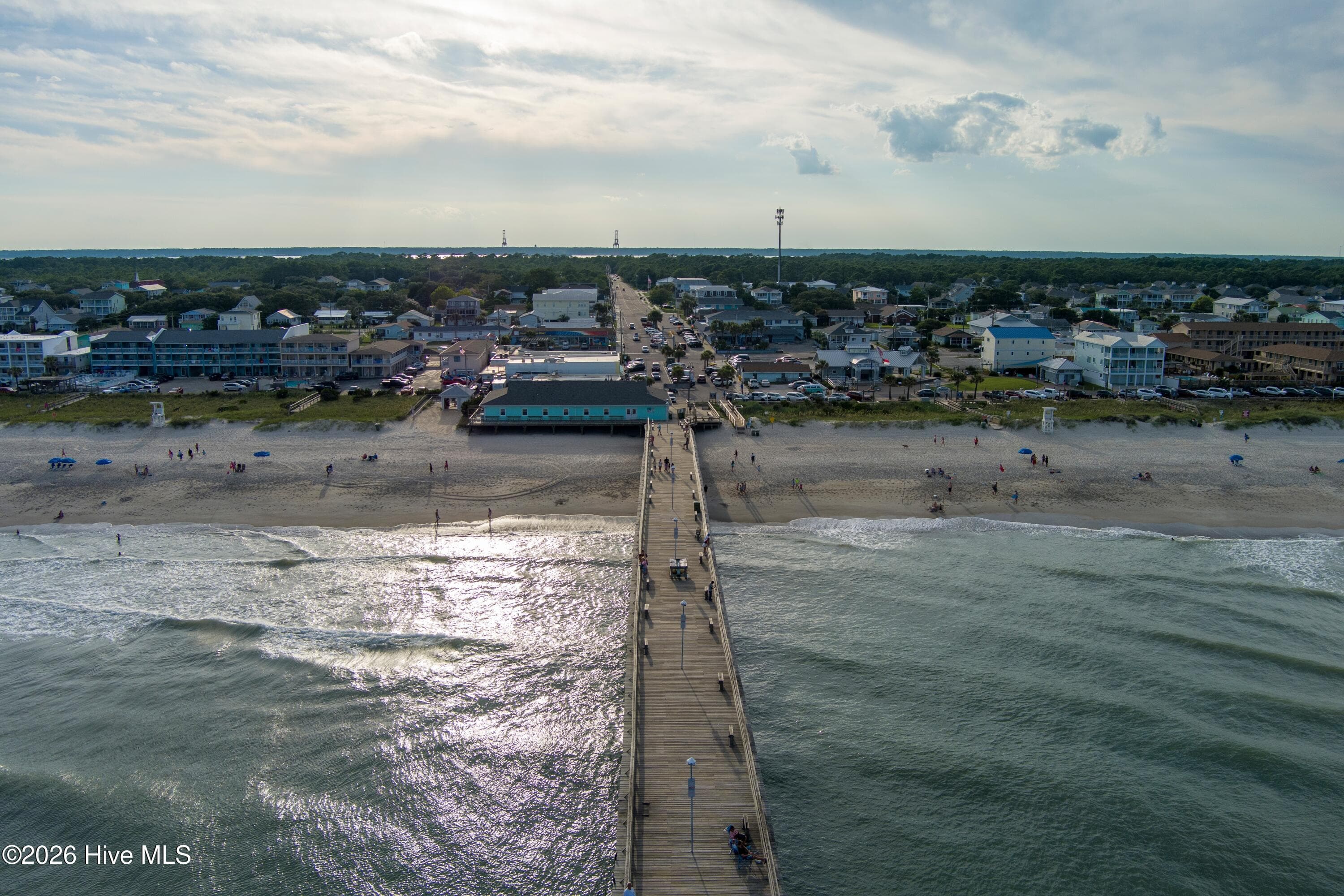 Kure Beach Pier - 327 Fort Fisher Boulevard S, Kure Beach, NC 28449