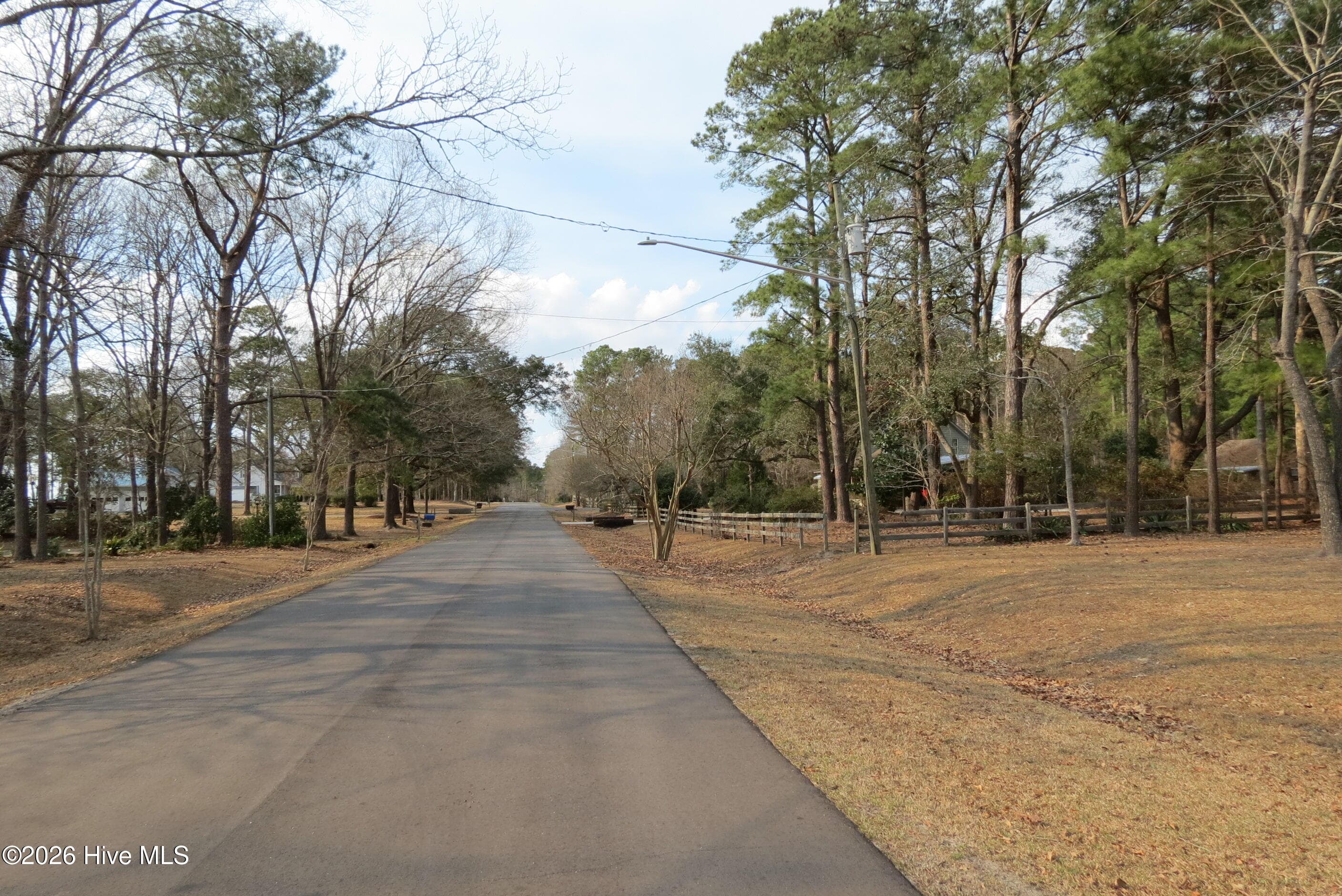 *Roadside at separately-available Lot 12 (Photo 1 of 2) - 135 Wilson Circle, Minnesott Beach, NC 28510
