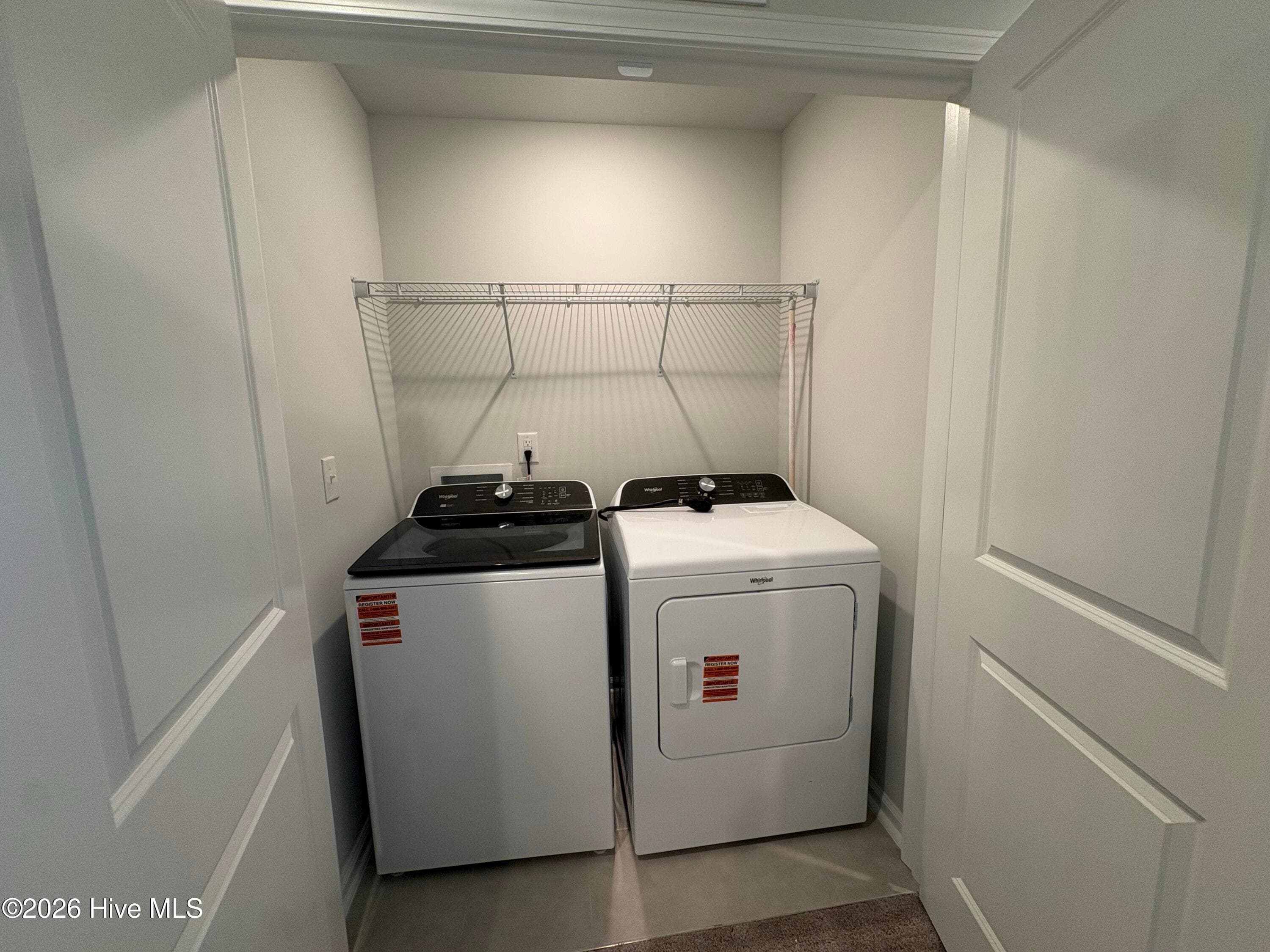 Laundry Closet - 233 Pelican Flight Loop, Wilmington, NC 28412