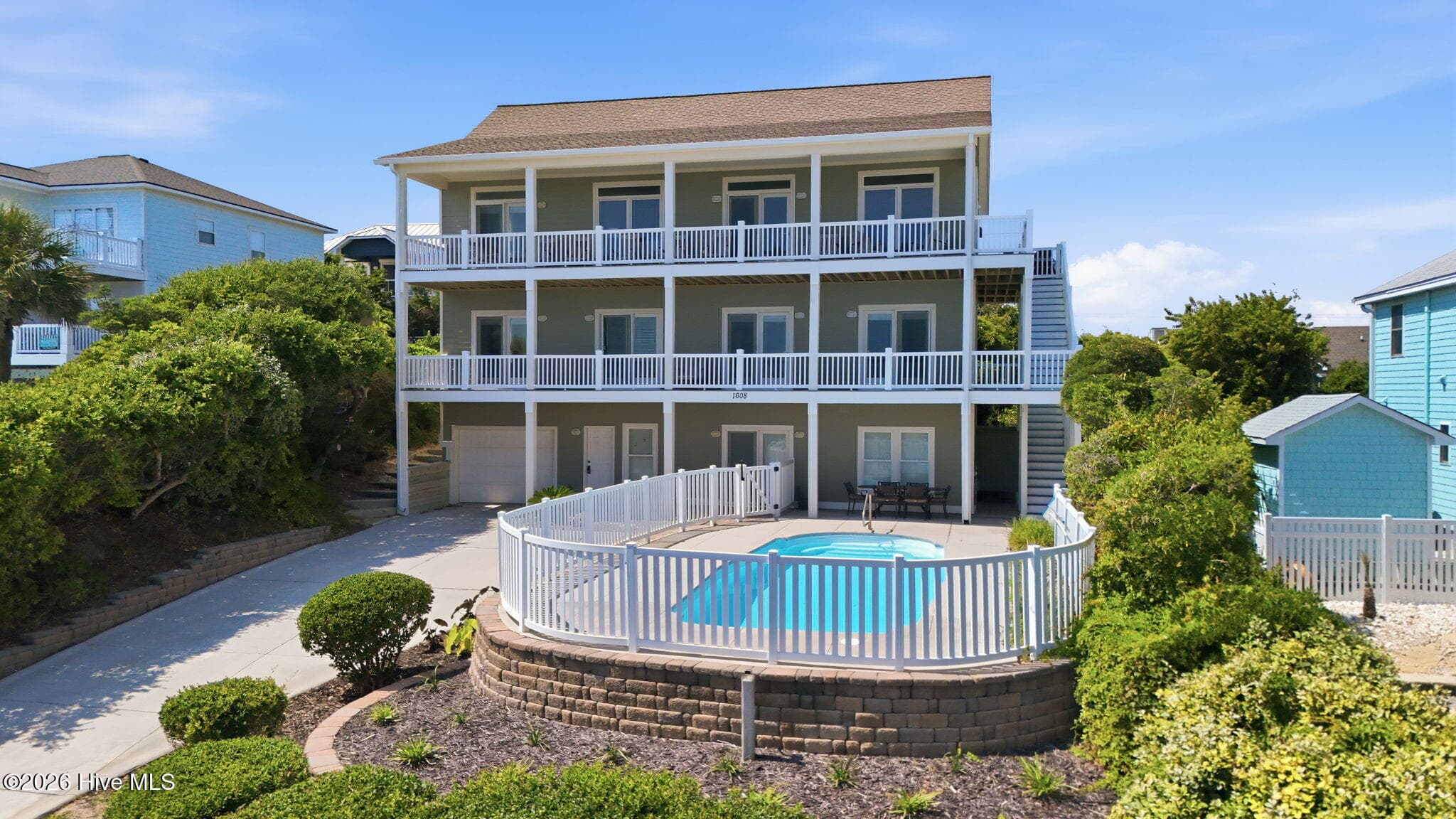 Single Family Residence at 1608 Ocean Drive, Emerald Isle, NC 28594, photo 19 of 101