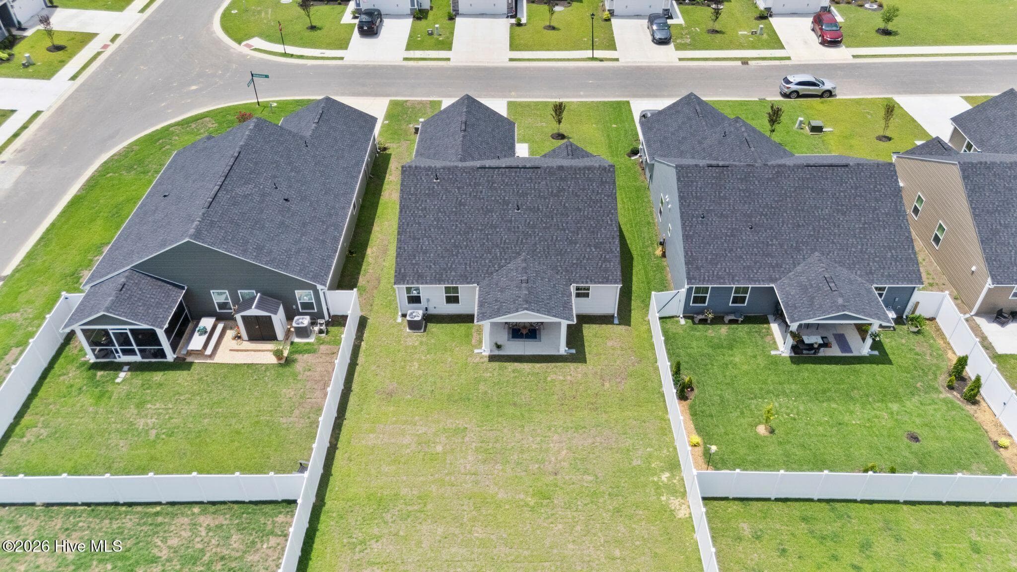 AERIAL VIEW - 967 Rindlewood Trail NE, Bolivia, NC 28422