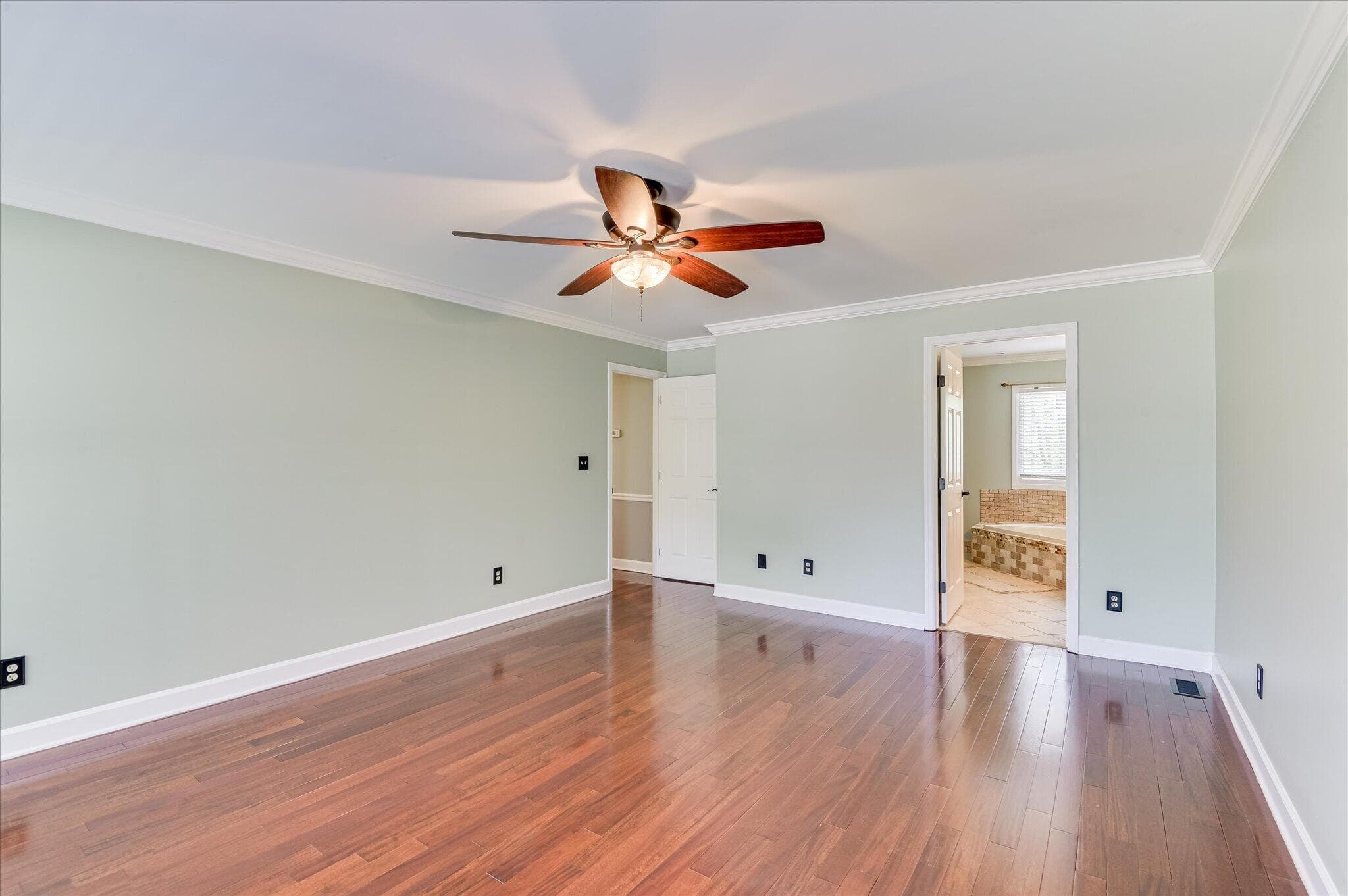 Main Floor Primary bedroom - 16 Rapids Court, North Augusta, SC 29841