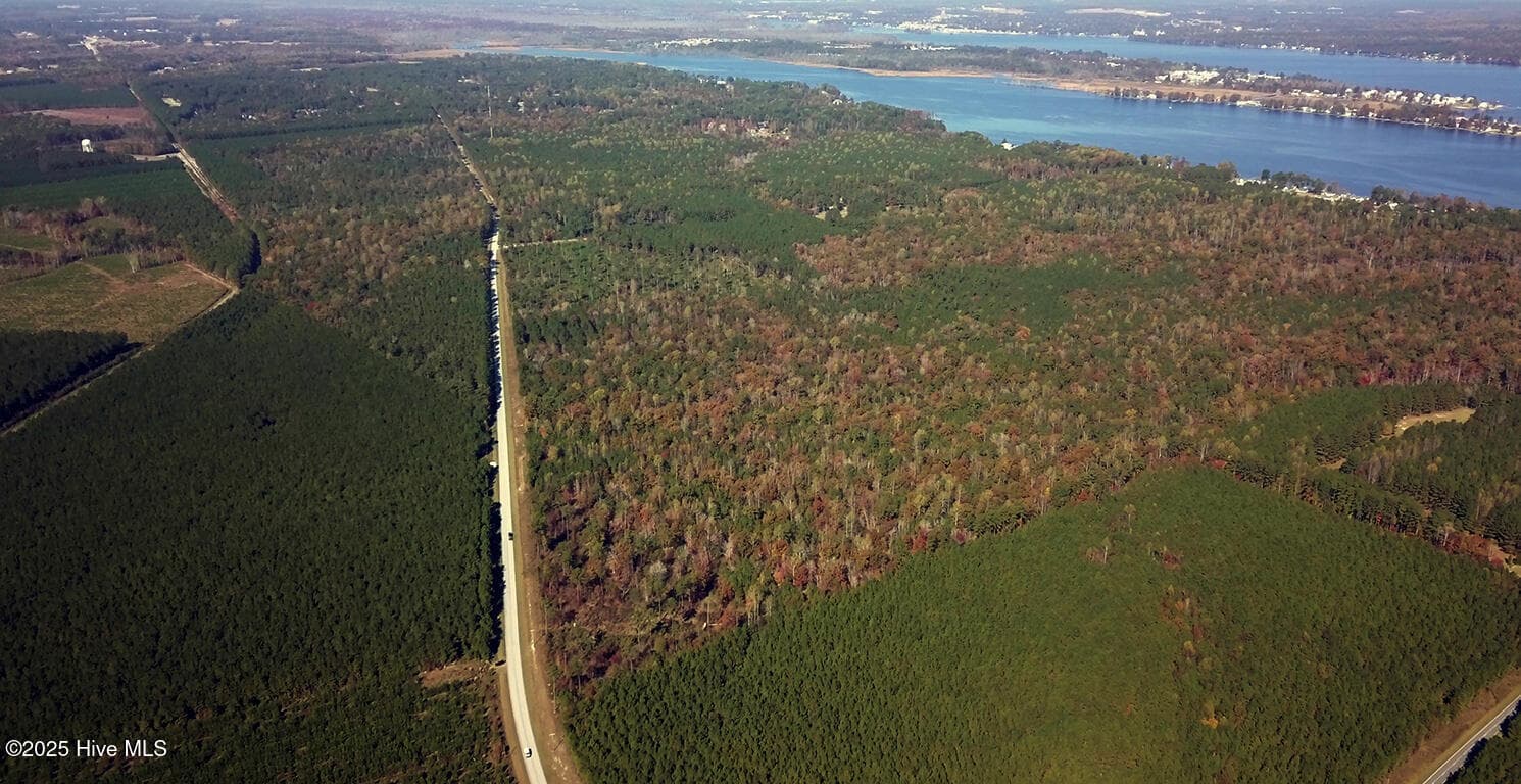Tact I in Autumn Colors (foreground); Lookin NW toward Cypress Landing and Washington, NC (background). - Sr #1123 Lots #1 #3, #4, #5 State Rd 1123, Chocowinity, NC 27817
