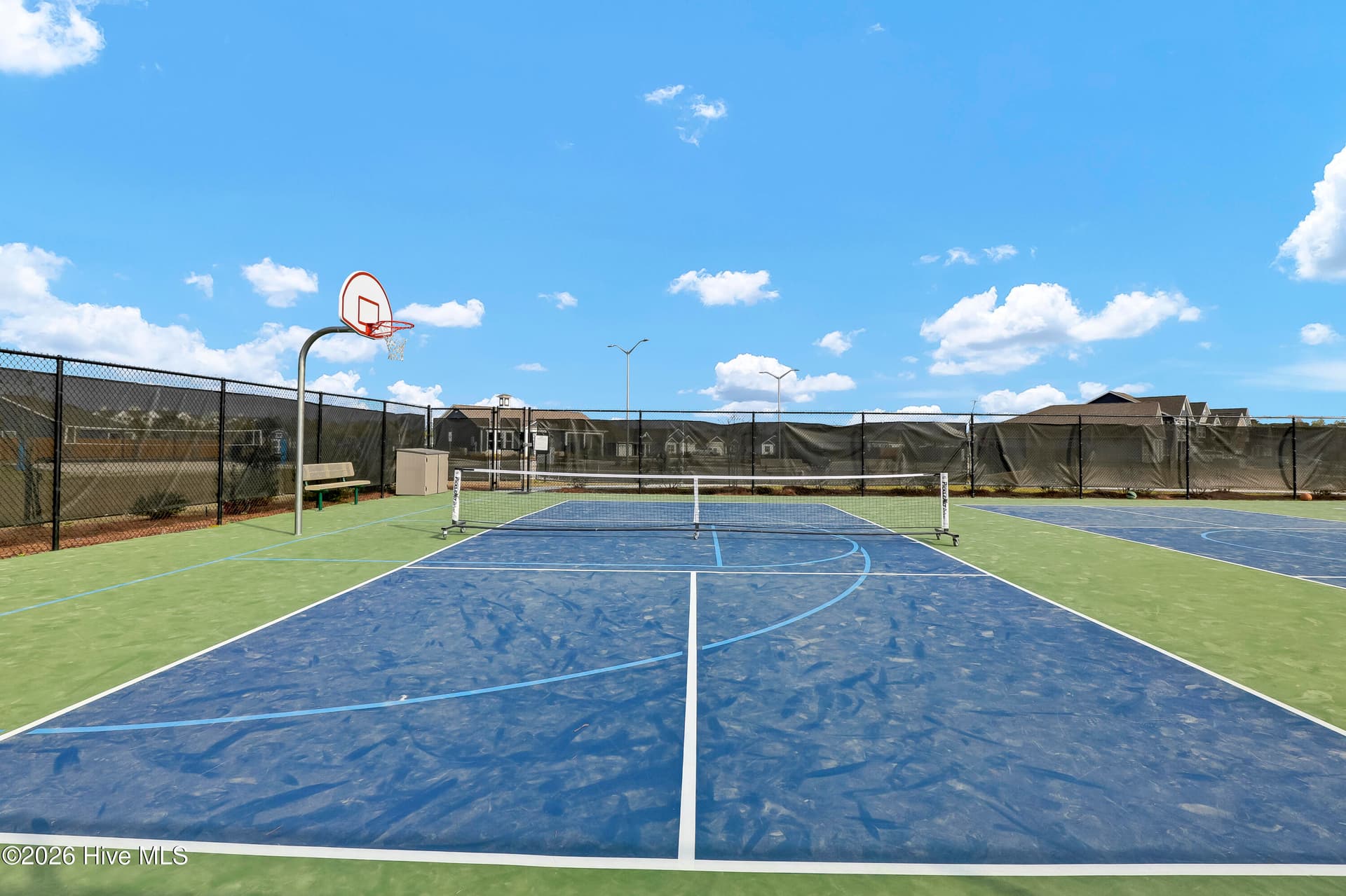 Neighborhood Tennis Courts/Pickleball Courts/Basketball Goal - 512 Edgewater Way, Surf City, NC 28445