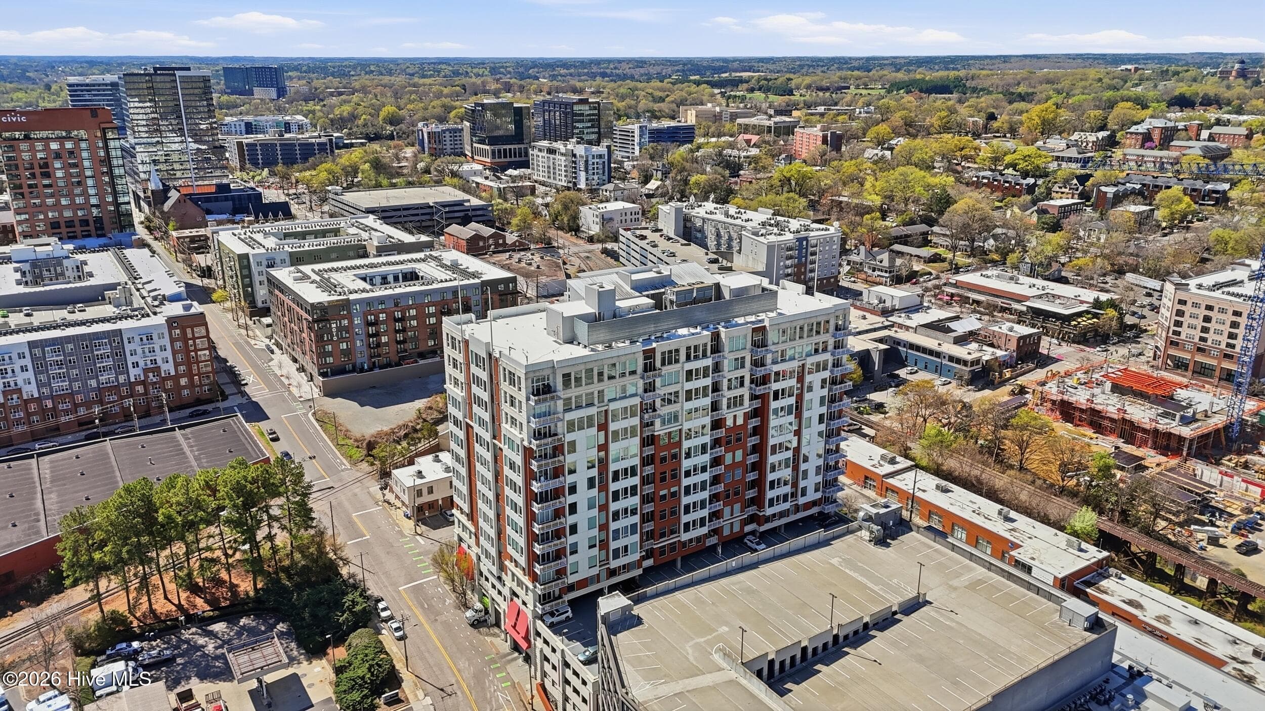 Condominium at 400 W North Street 810, Raleigh, NC 27603, photo 40 of 41